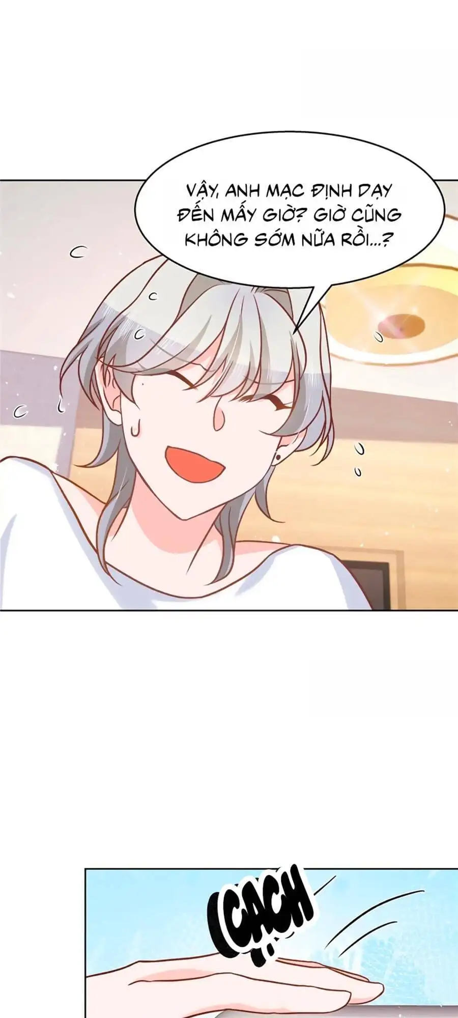 Truyện Tranh Nam Thần Quốc Dân Là Nữ - The National Hotboy Is A Girl trang 6