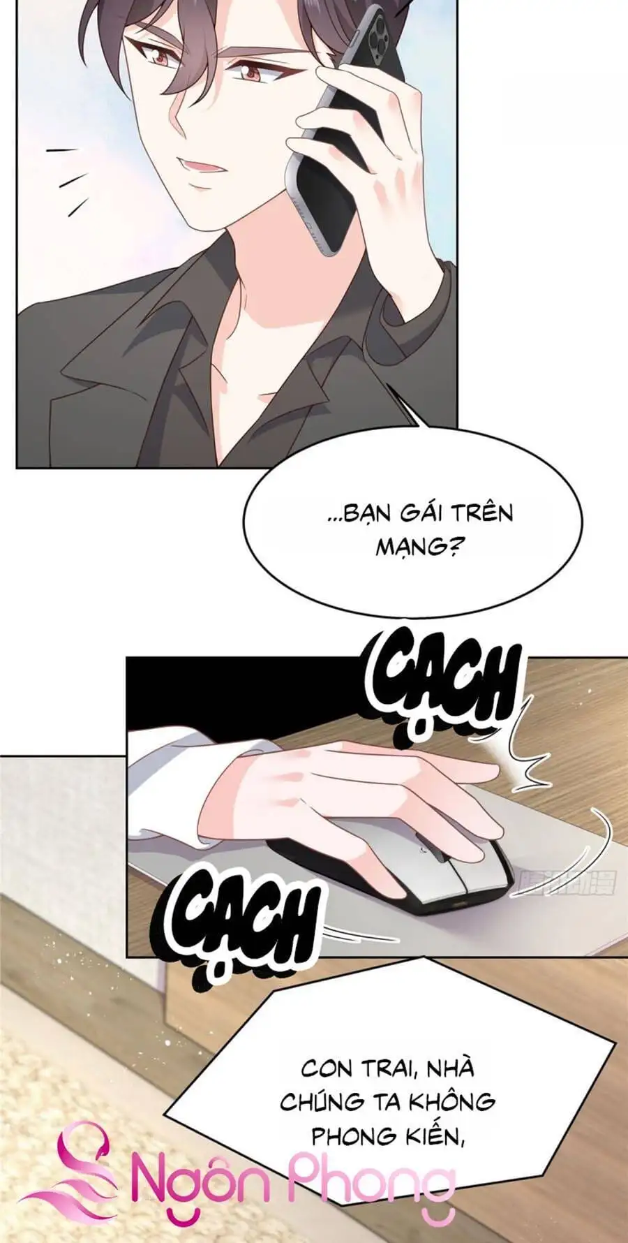 Truyện Tranh Nam Thần Quốc Dân Là Nữ - The National Hotboy Is A Girl trang 6