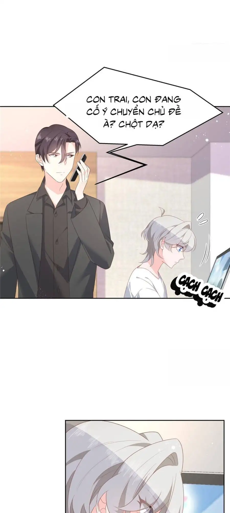 Truyện Tranh Nam Thần Quốc Dân Là Nữ - The National Hotboy Is A Girl trang 6