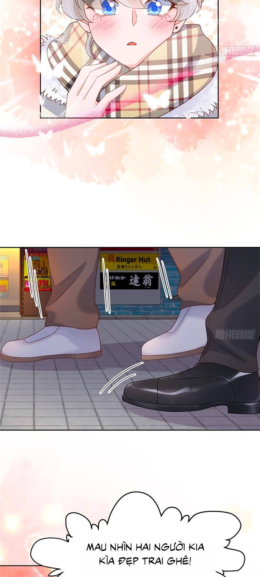 Truyện Tranh Nam Thần Quốc Dân Là Nữ - The National Hotboy Is A Girl trang 6