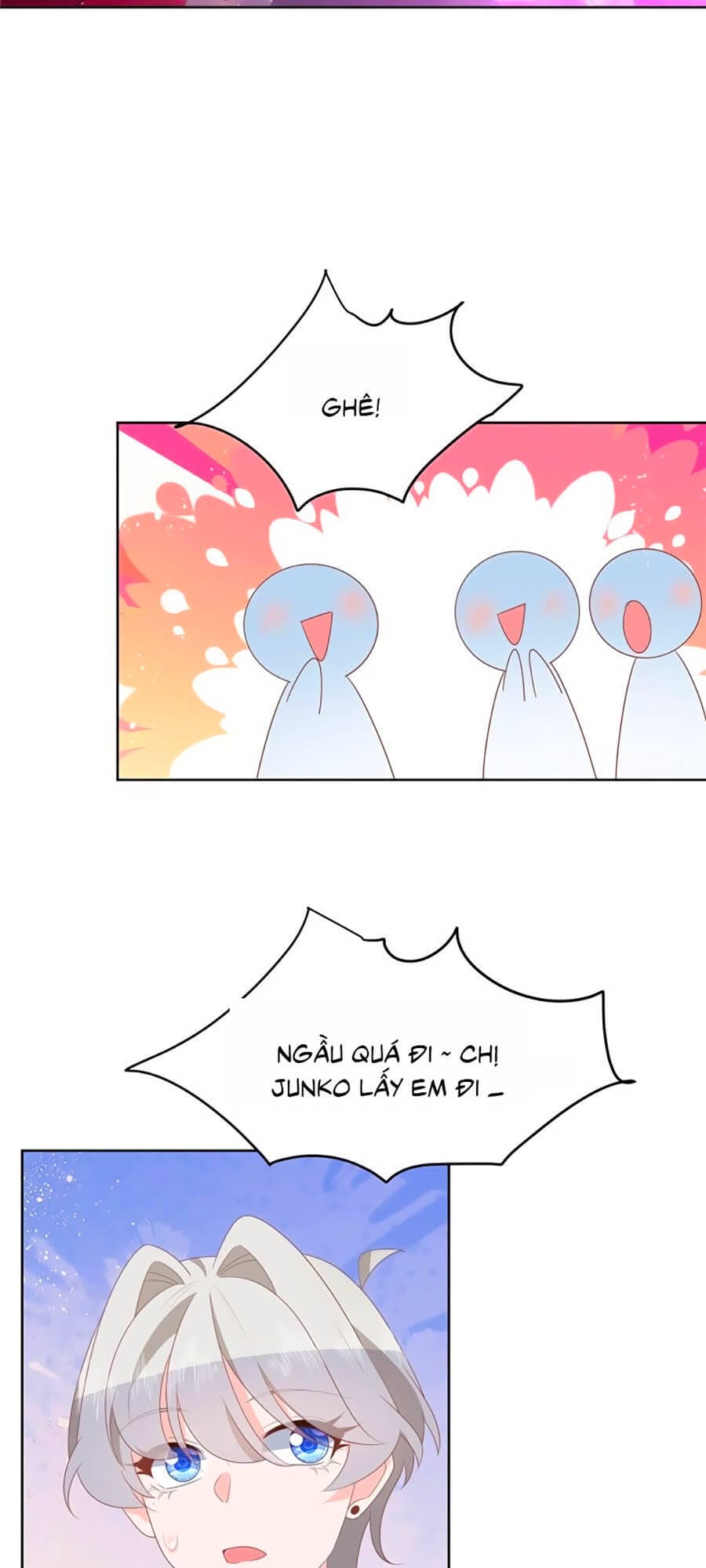 Truyện Tranh Nam Thần Quốc Dân Là Nữ - The National Hotboy Is A Girl trang 6