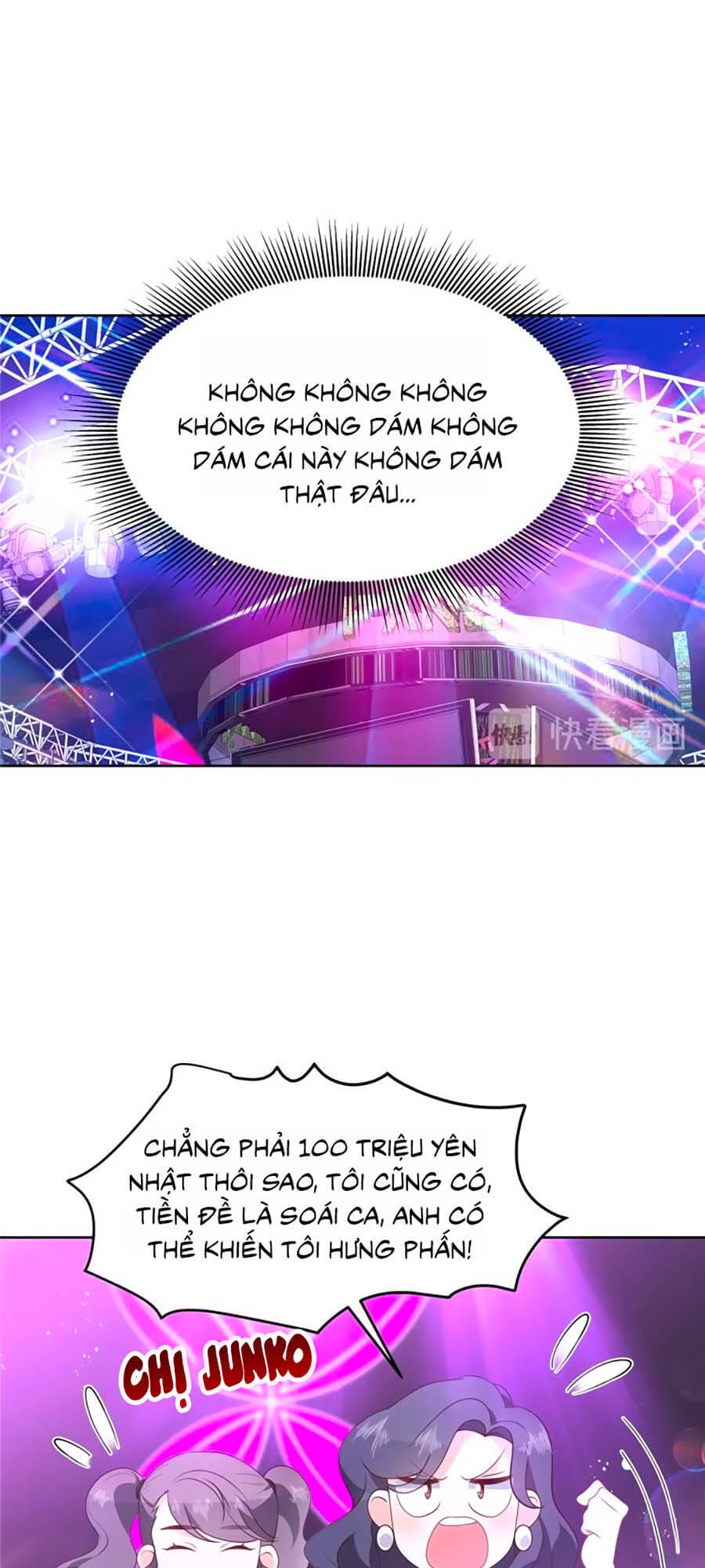 Truyện Tranh Nam Thần Quốc Dân Là Nữ - The National Hotboy Is A Girl trang 6