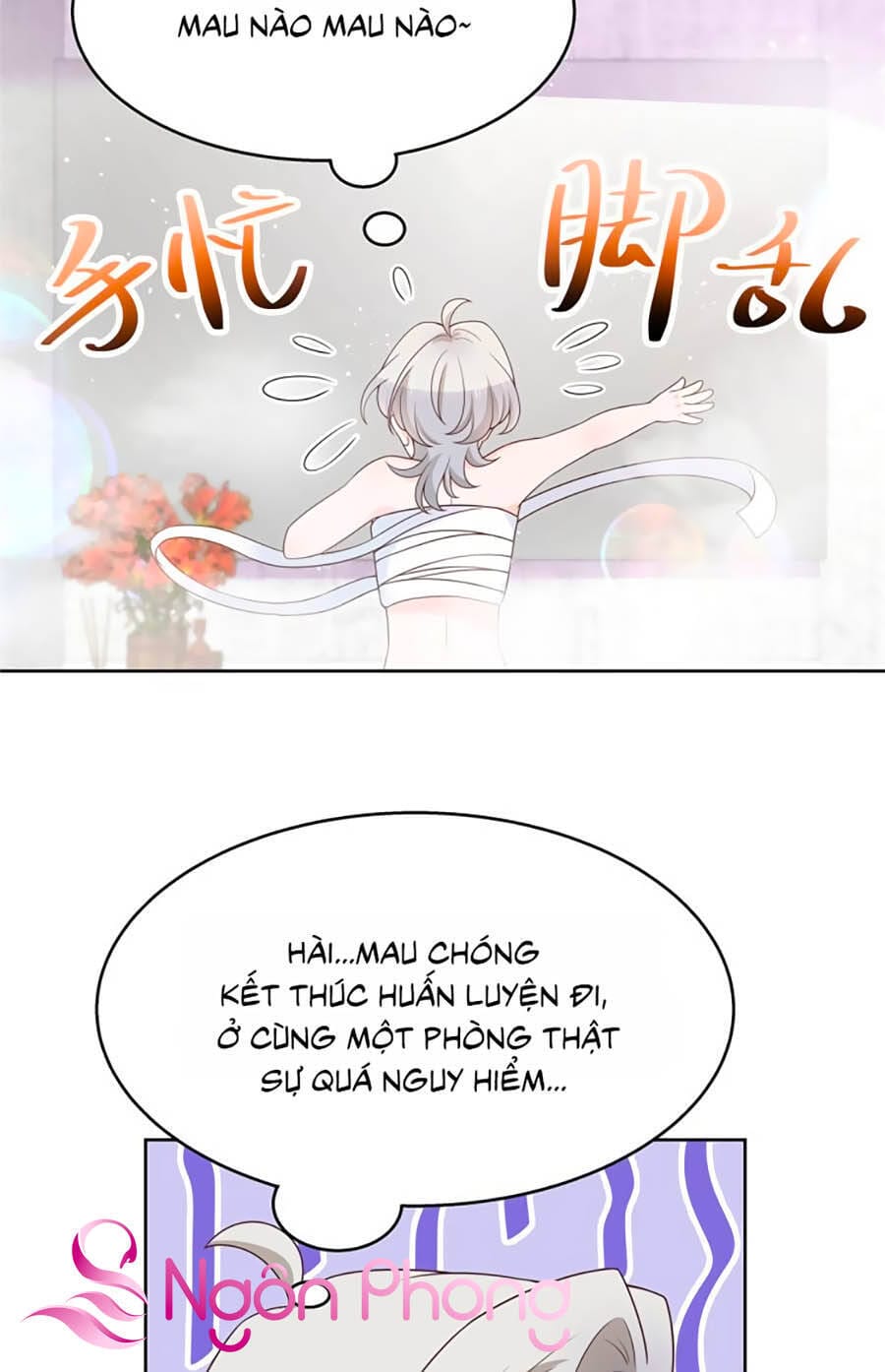 Truyện Tranh Nam Thần Quốc Dân Là Nữ - The National Hotboy Is A Girl trang 6