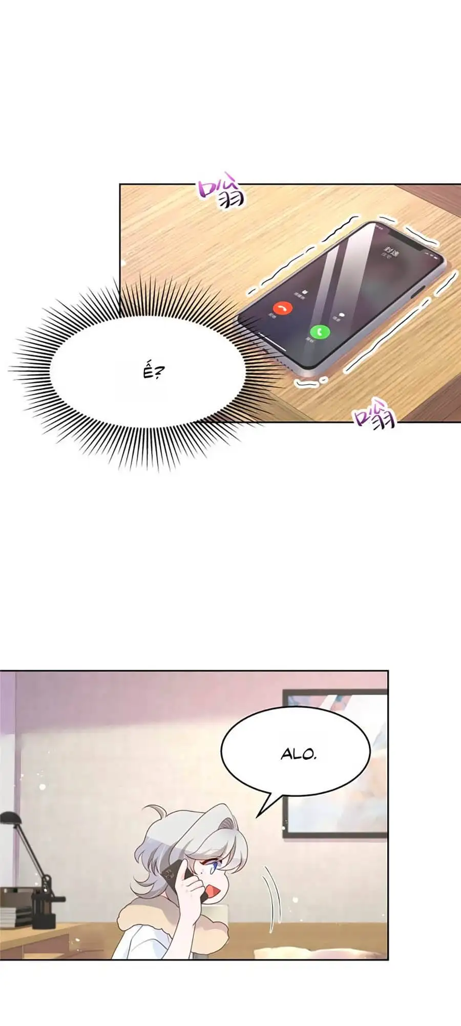 Truyện Tranh Nam Thần Quốc Dân Là Nữ - The National Hotboy Is A Girl trang 6