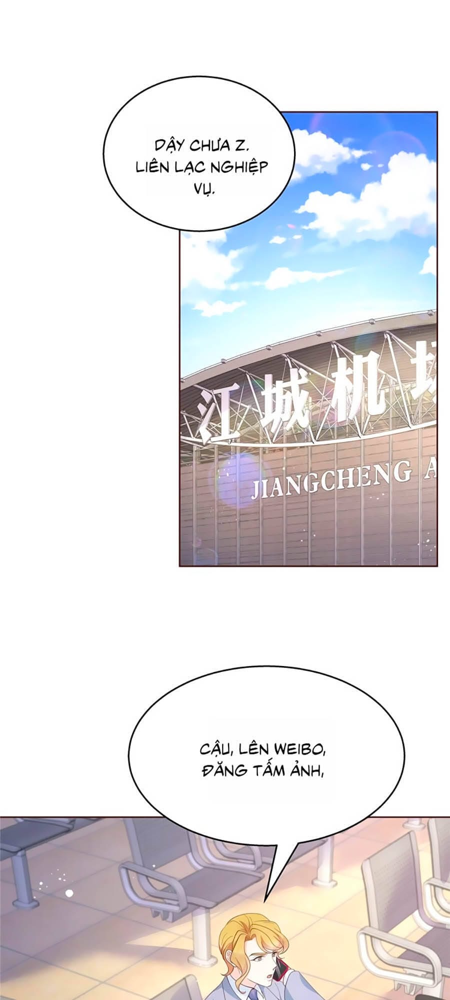 Truyện Tranh Nam Thần Quốc Dân Là Nữ - The National Hotboy Is A Girl trang 6