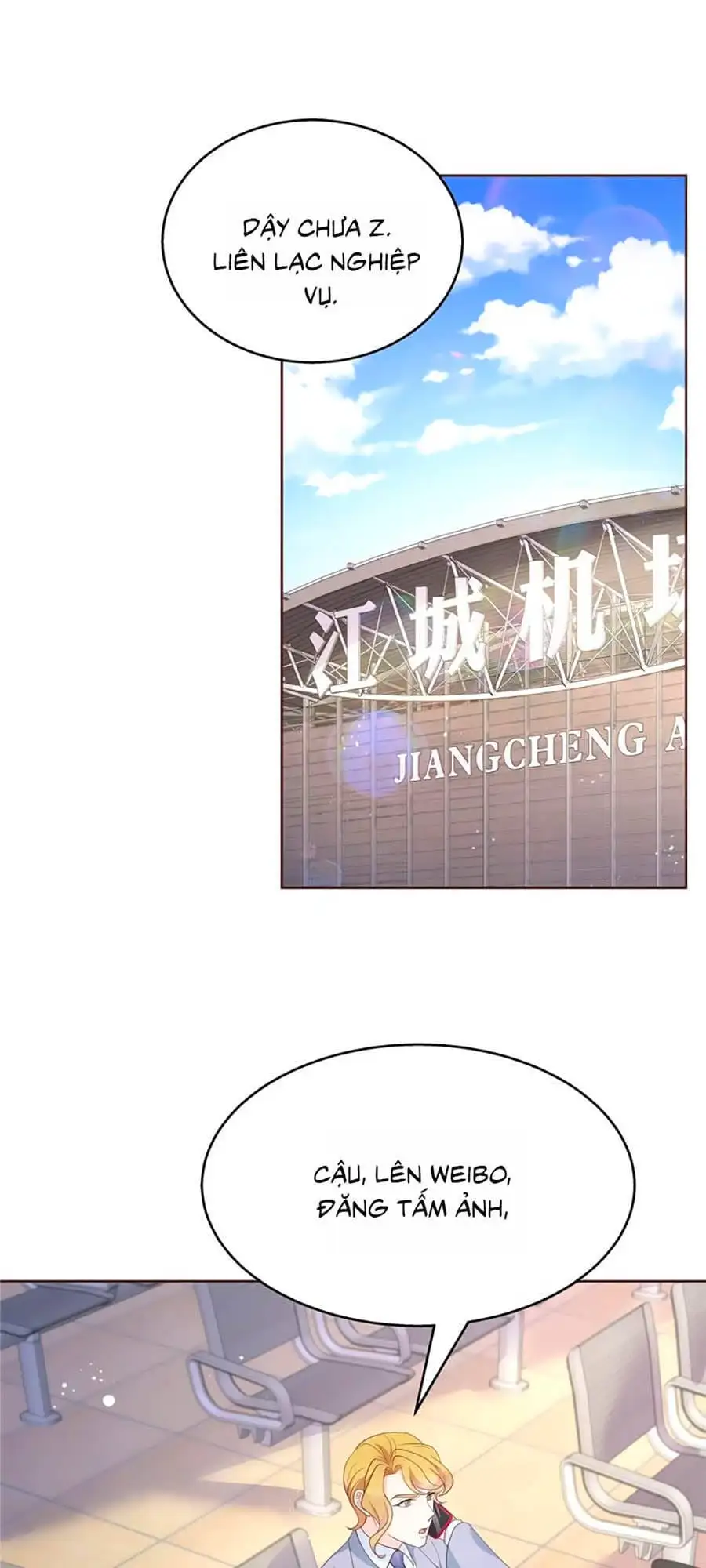 Truyện Tranh Nam Thần Quốc Dân Là Nữ - The National Hotboy Is A Girl trang 6