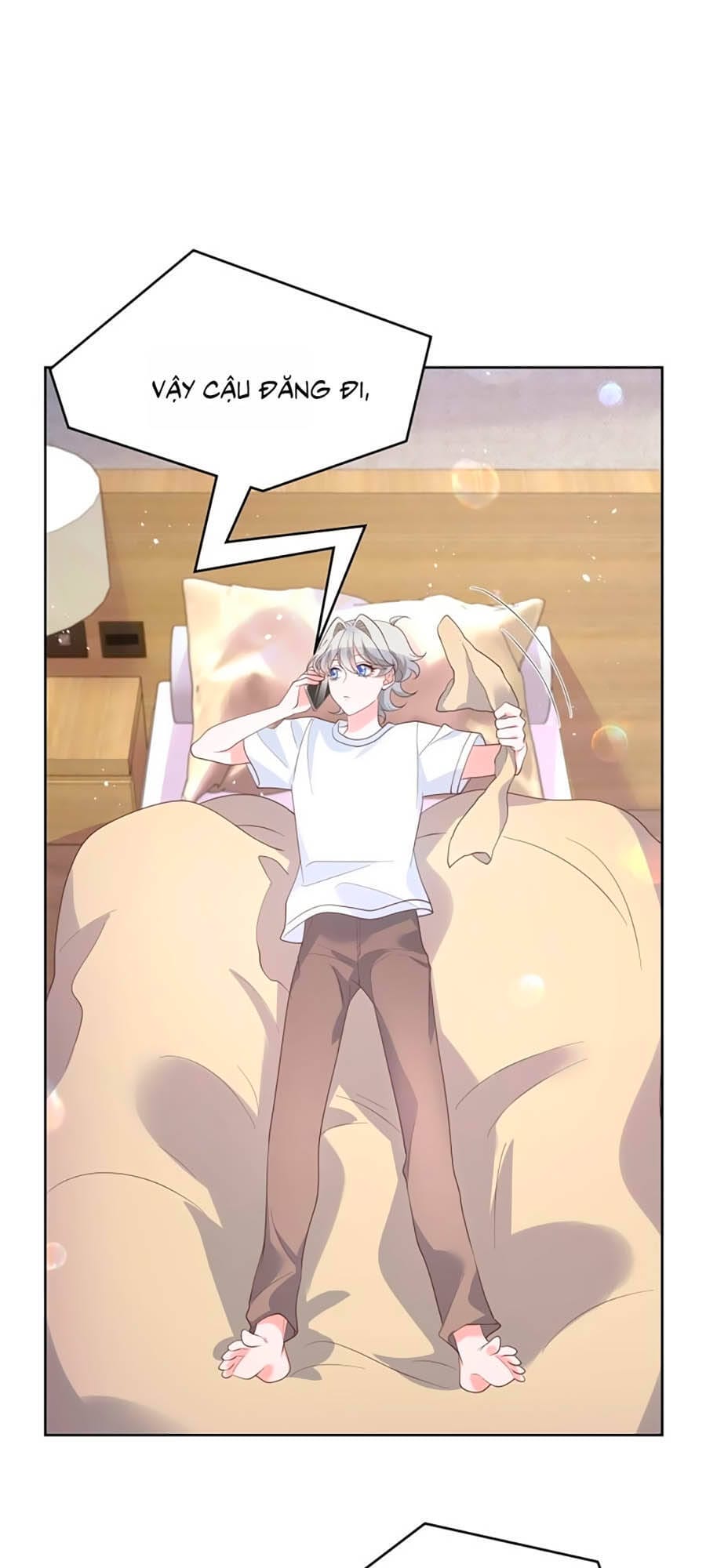 Truyện Tranh Nam Thần Quốc Dân Là Nữ - The National Hotboy Is A Girl trang 6