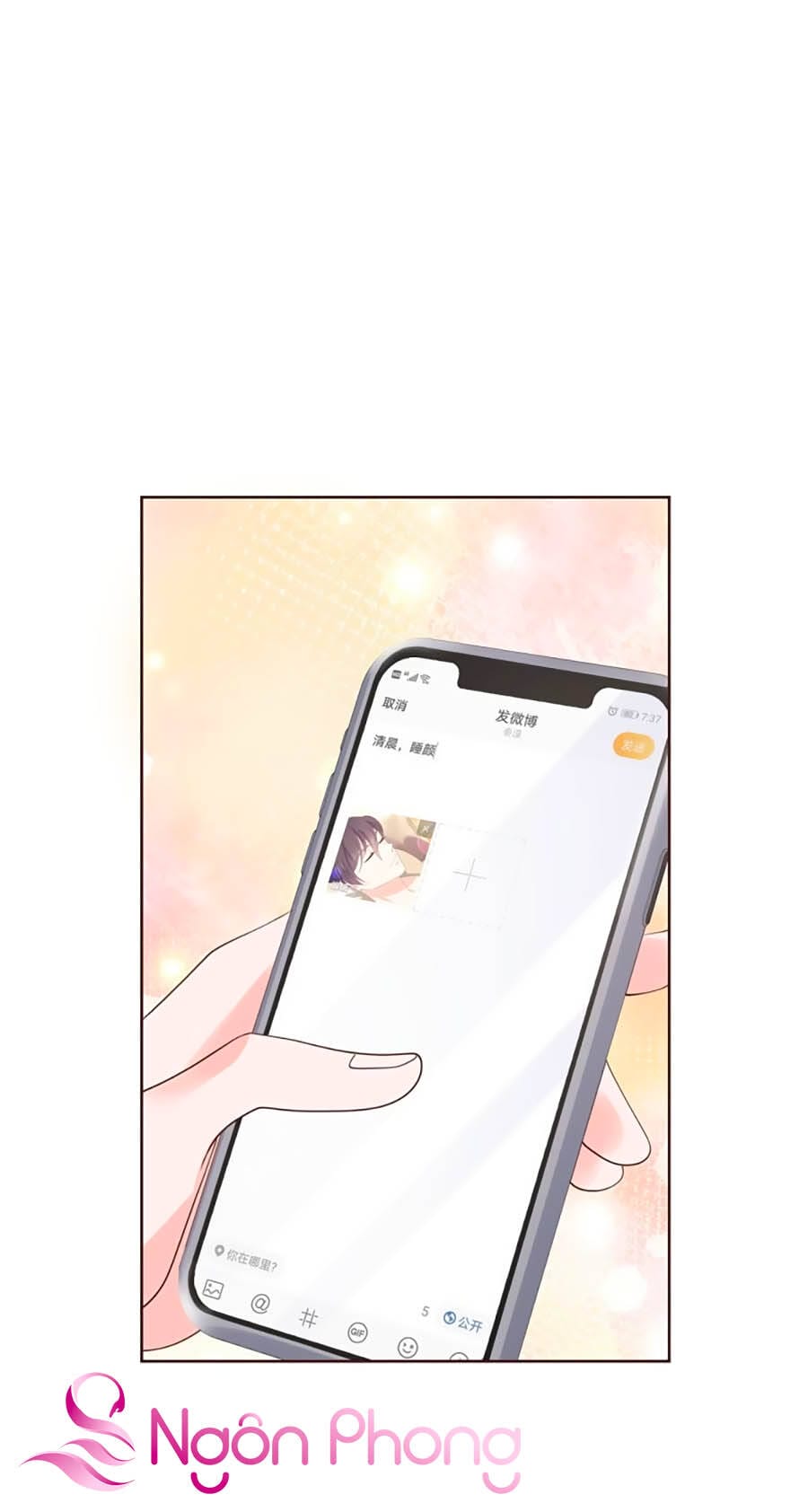 Truyện Tranh Nam Thần Quốc Dân Là Nữ - The National Hotboy Is A Girl trang 6