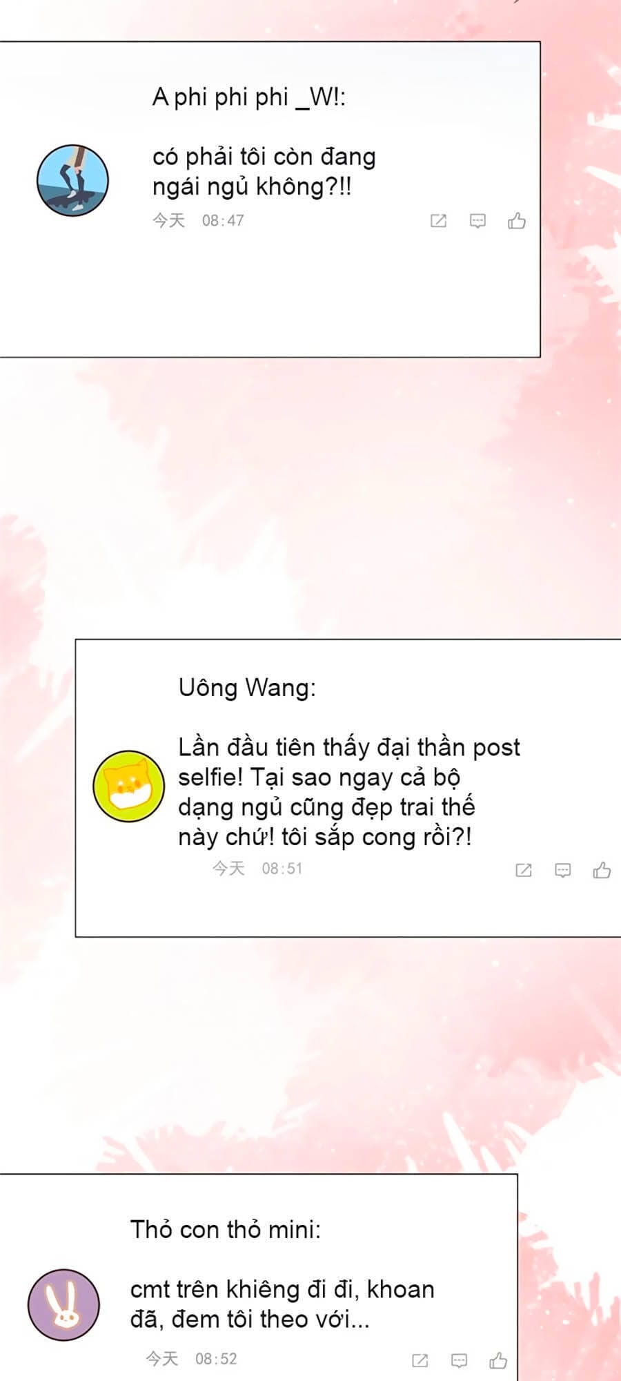 Truyện Tranh Nam Thần Quốc Dân Là Nữ - The National Hotboy Is A Girl trang 6