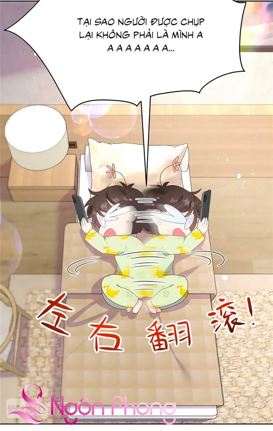 Truyện Tranh Nam Thần Quốc Dân Là Nữ - The National Hotboy Is A Girl trang 6