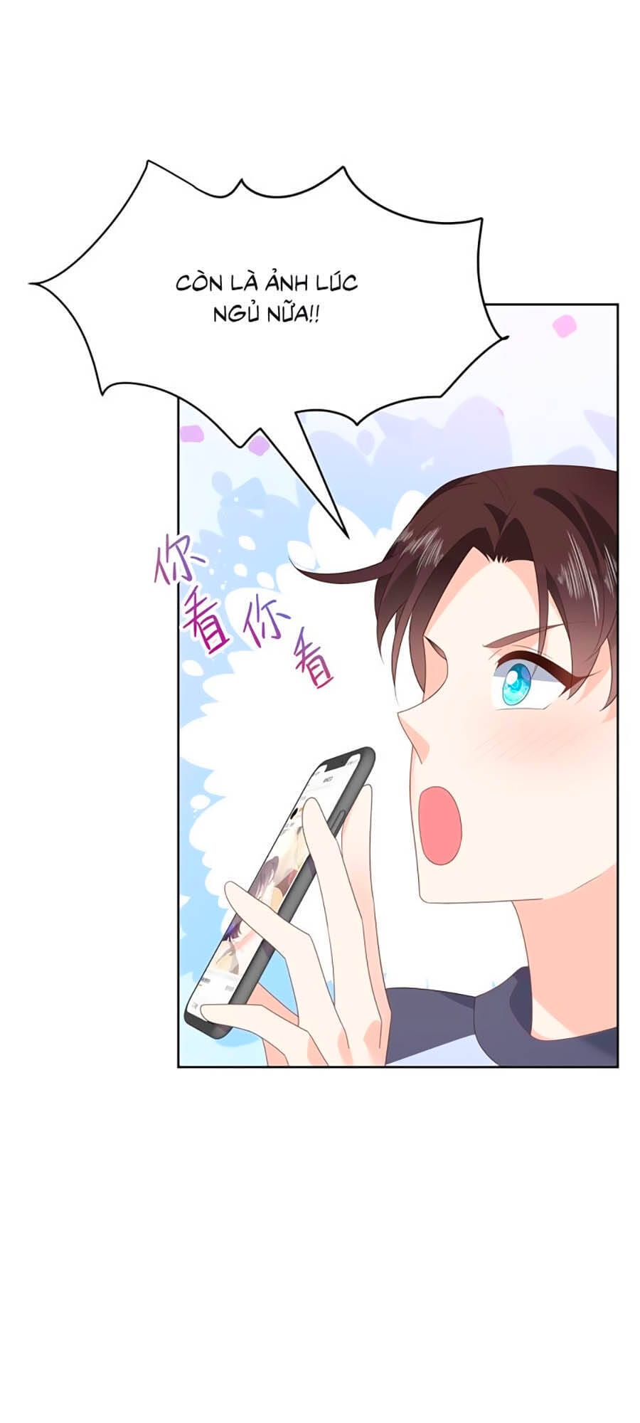 Truyện Tranh Nam Thần Quốc Dân Là Nữ - The National Hotboy Is A Girl trang 6