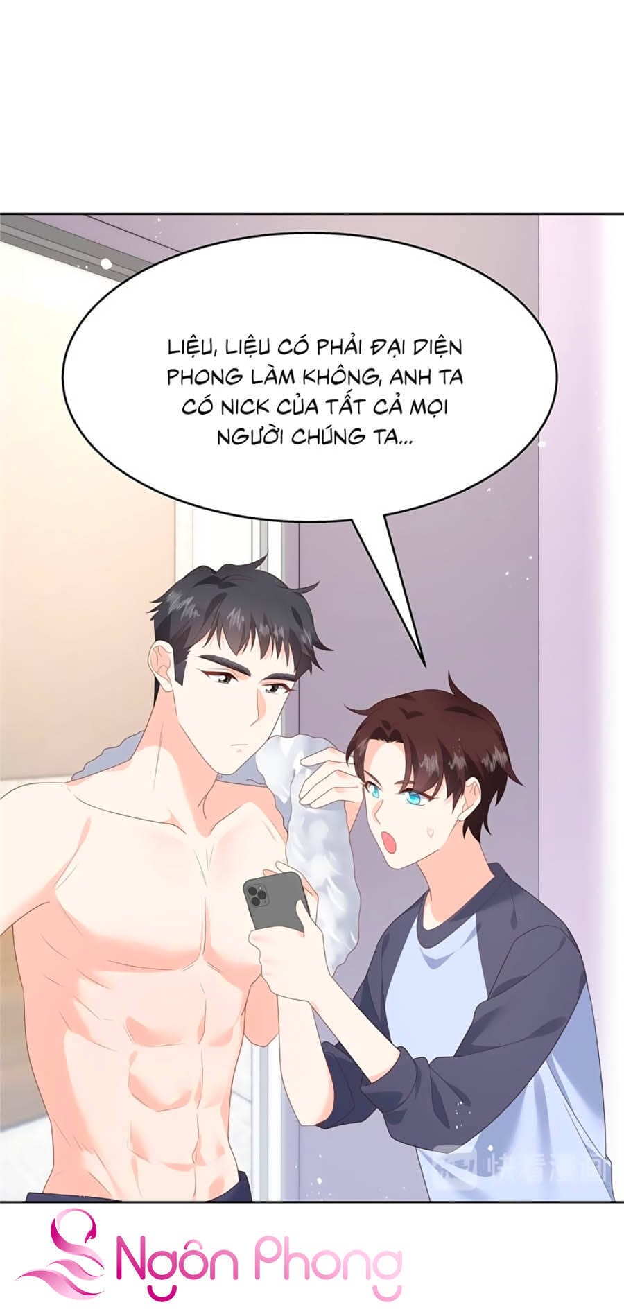 Truyện Tranh Nam Thần Quốc Dân Là Nữ - The National Hotboy Is A Girl trang 6