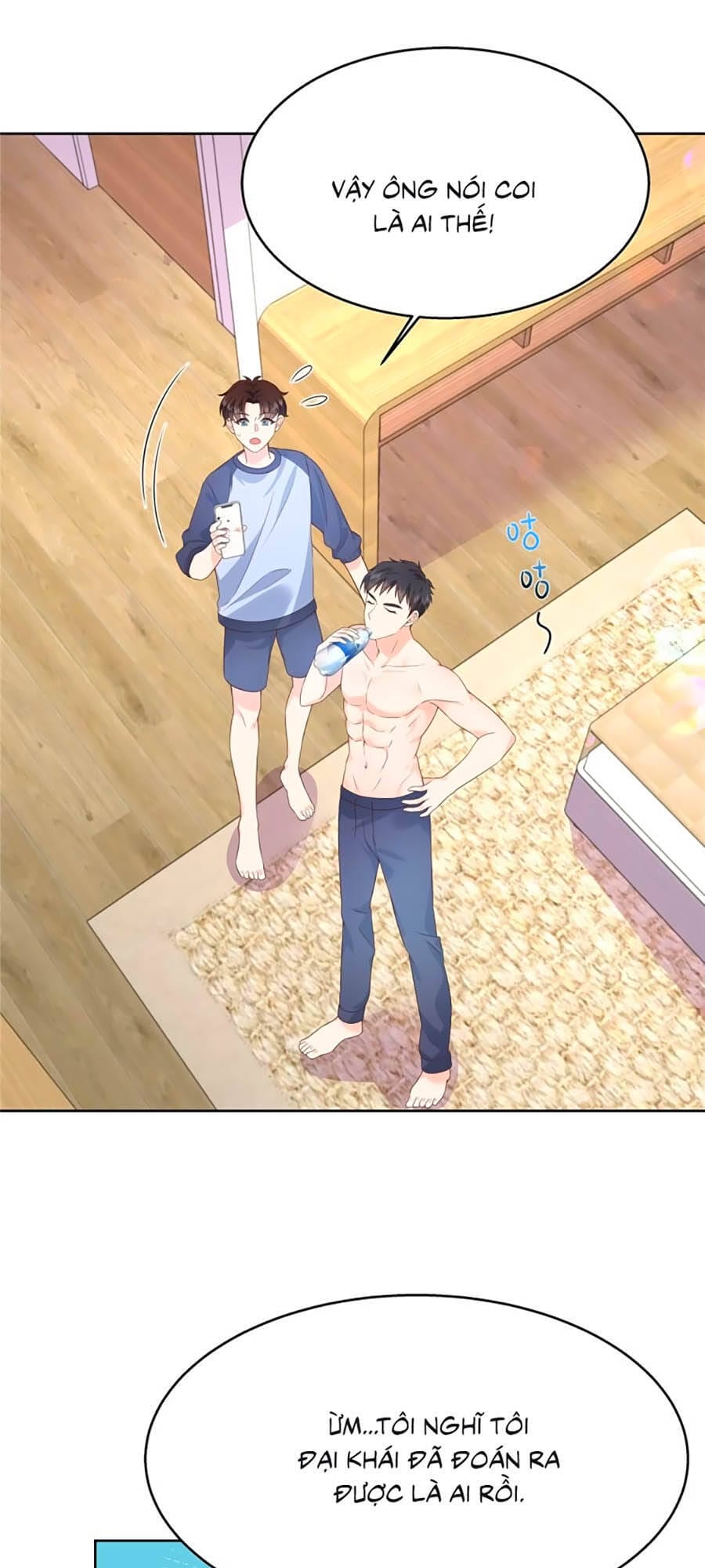 Truyện Tranh Nam Thần Quốc Dân Là Nữ - The National Hotboy Is A Girl trang 6