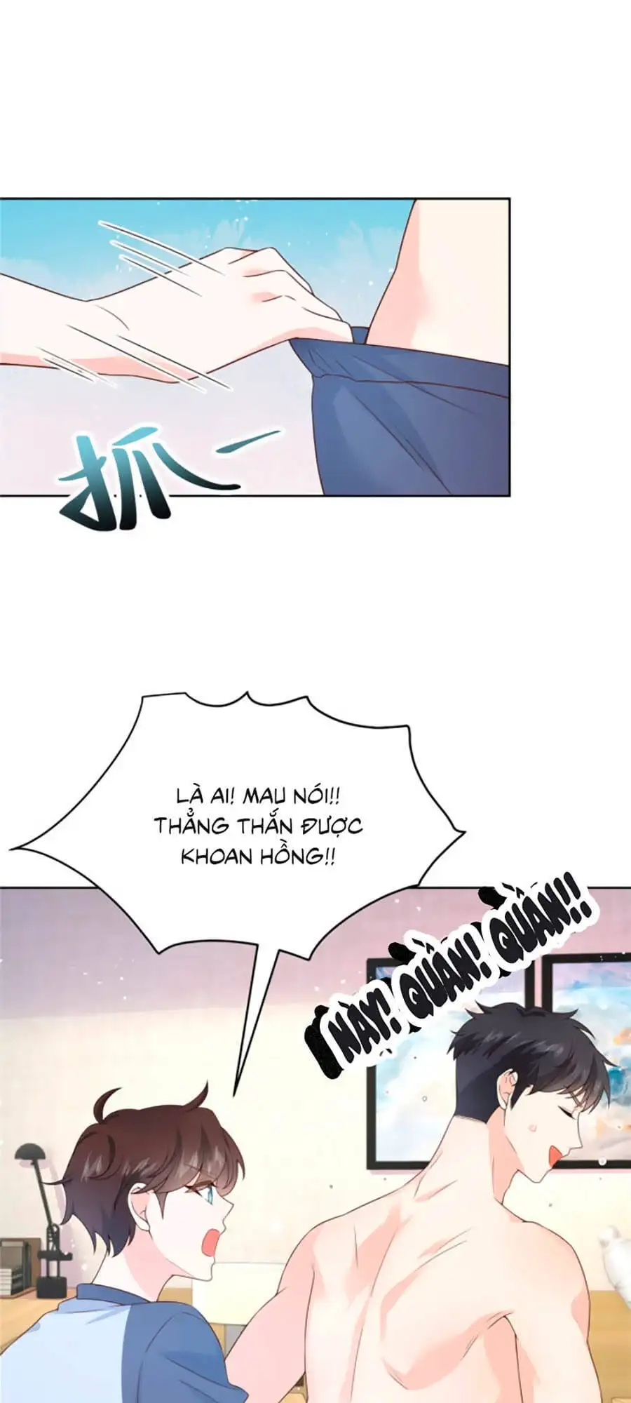 Truyện Tranh Nam Thần Quốc Dân Là Nữ - The National Hotboy Is A Girl trang 6