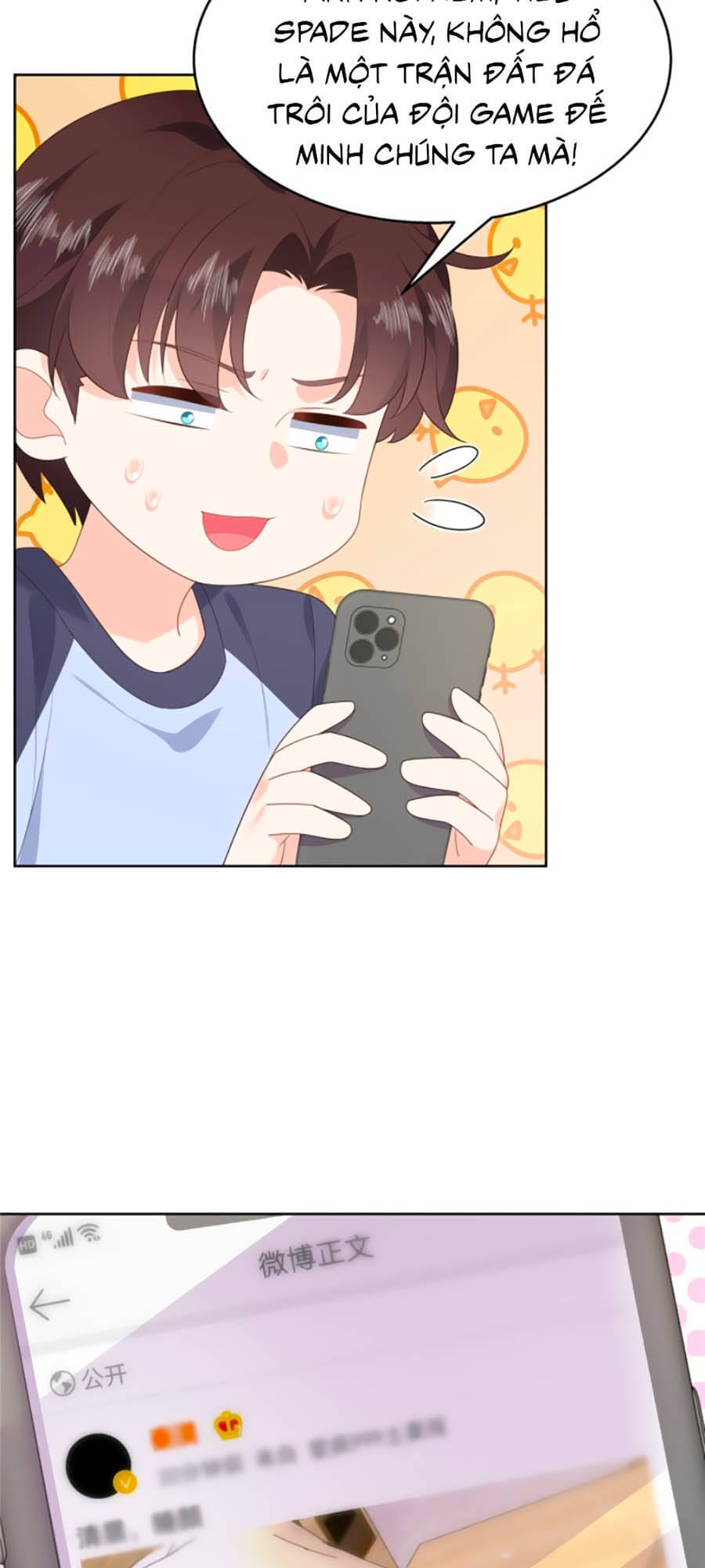 Truyện Tranh Nam Thần Quốc Dân Là Nữ - The National Hotboy Is A Girl trang 6