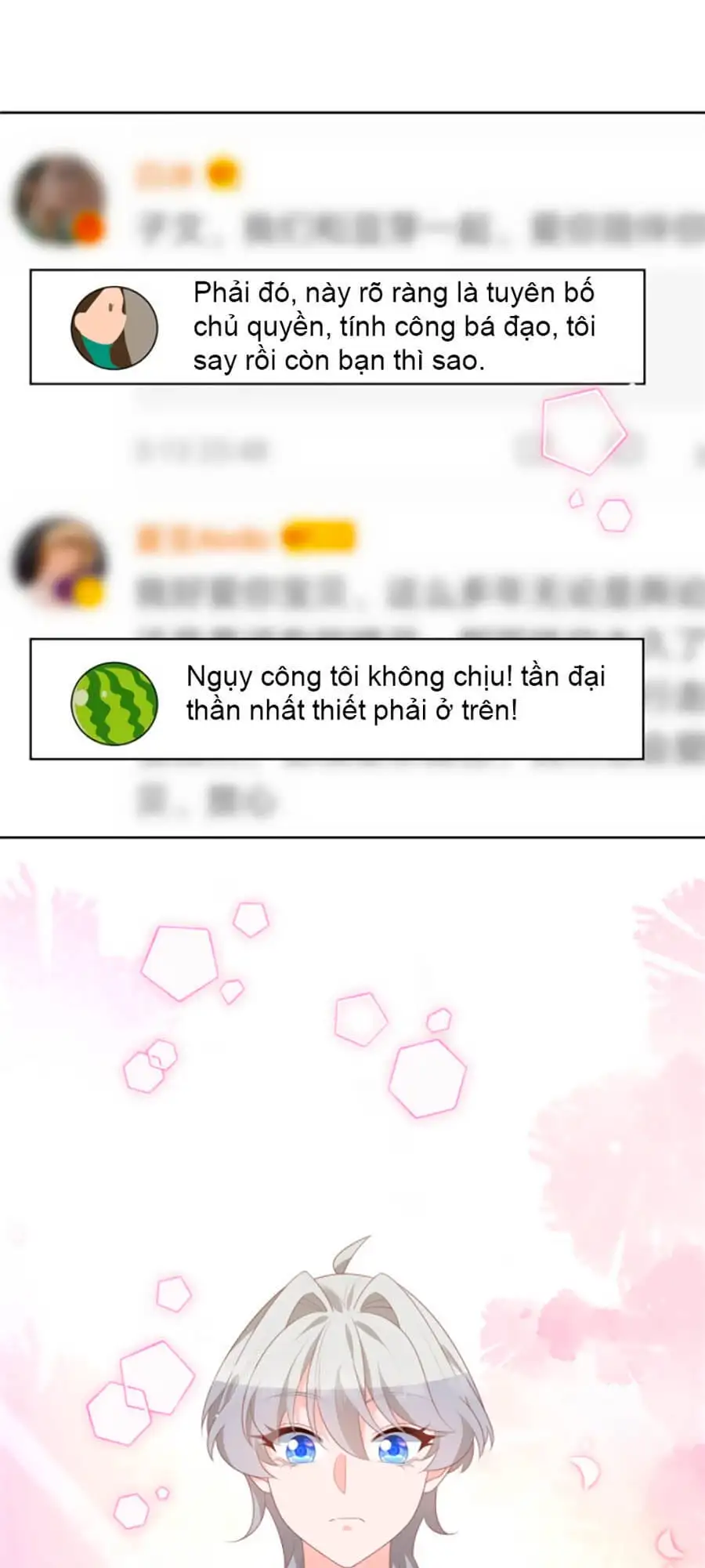 Truyện Tranh Nam Thần Quốc Dân Là Nữ - The National Hotboy Is A Girl trang 6