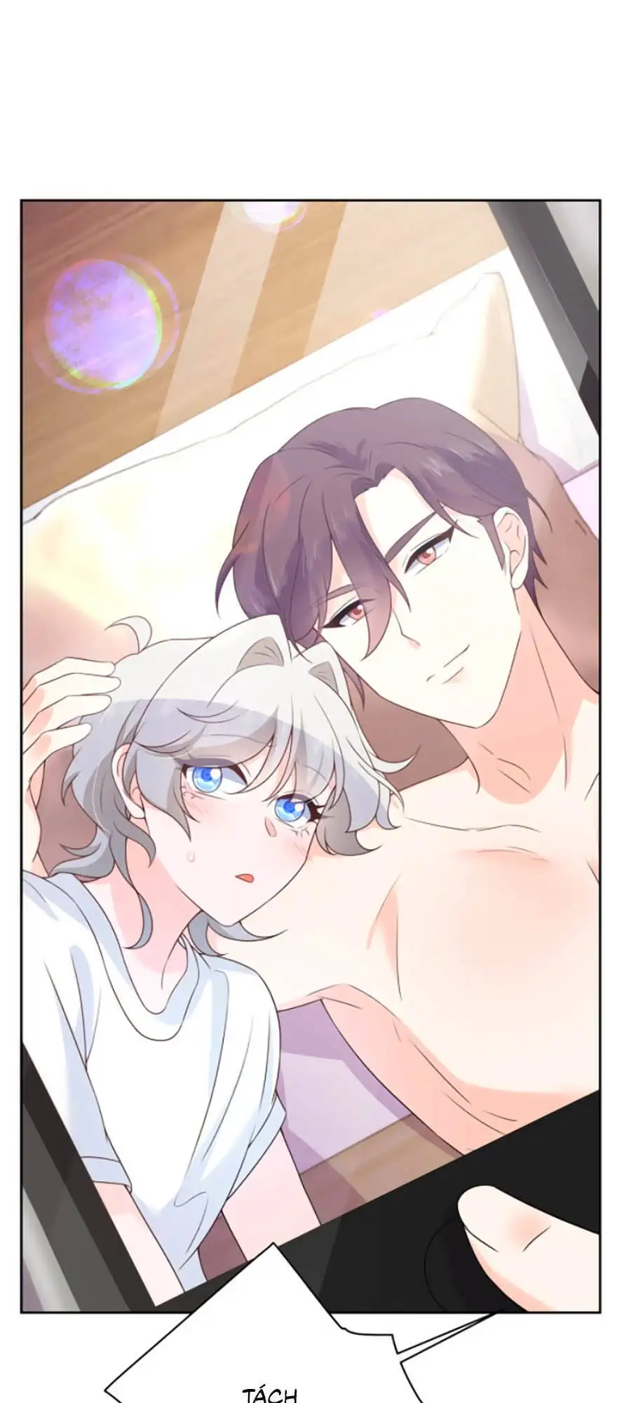 Truyện Tranh Nam Thần Quốc Dân Là Nữ - The National Hotboy Is A Girl trang 6