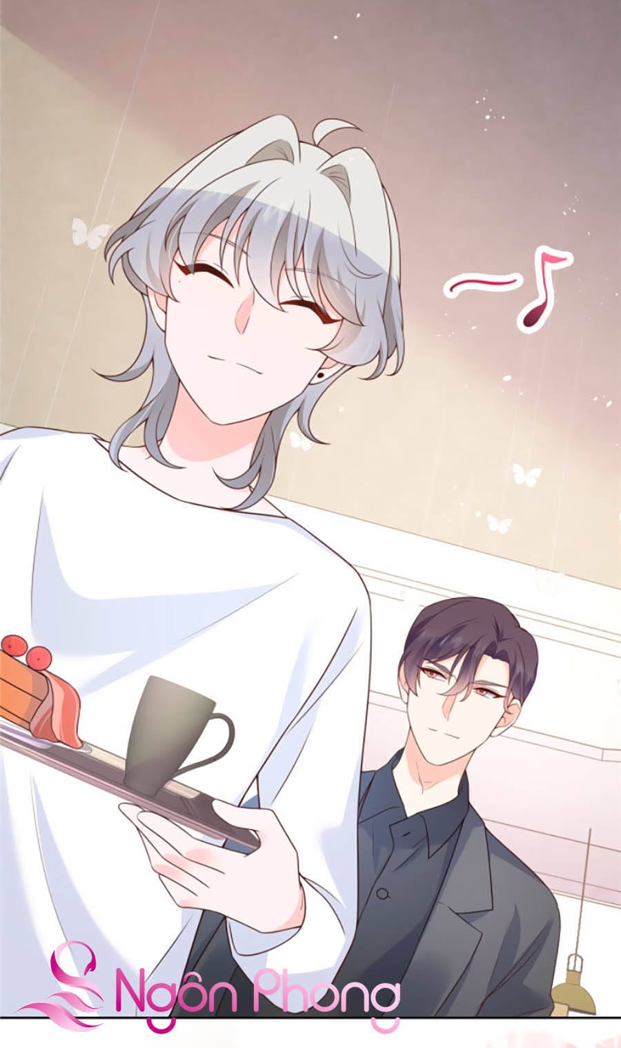 Truyện Tranh Nam Thần Quốc Dân Là Nữ - The National Hotboy Is A Girl trang 6