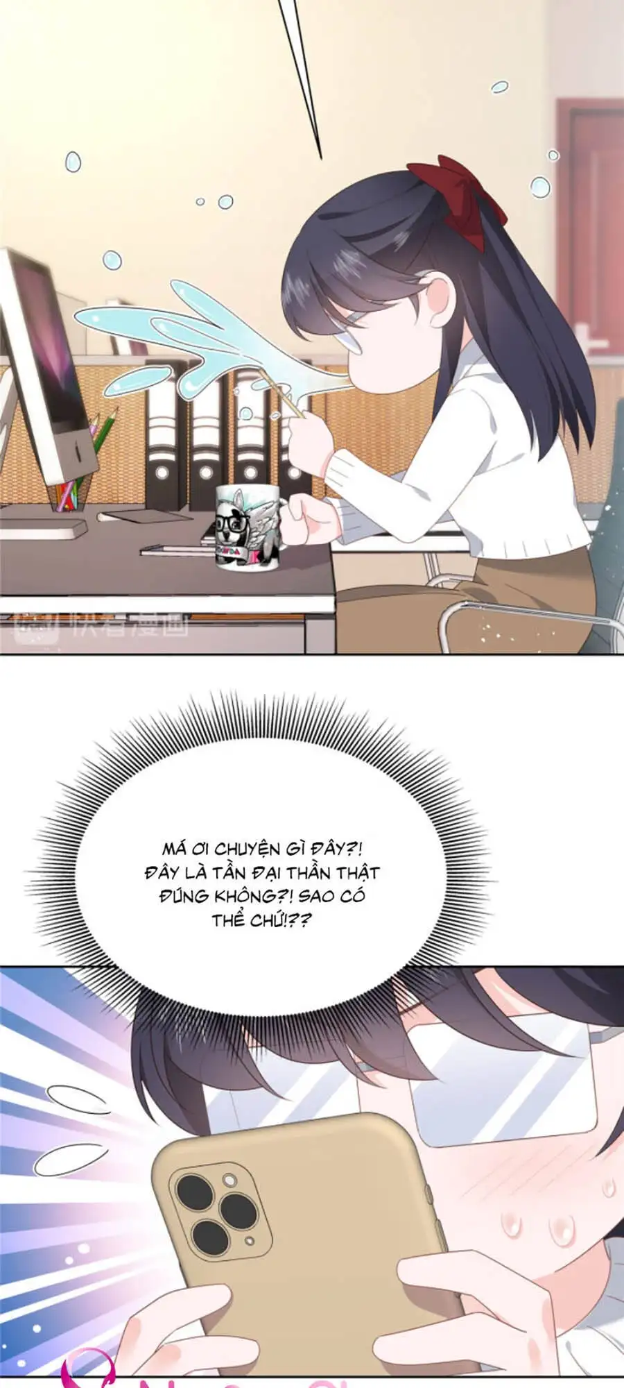 Truyện Tranh Nam Thần Quốc Dân Là Nữ - The National Hotboy Is A Girl trang 6