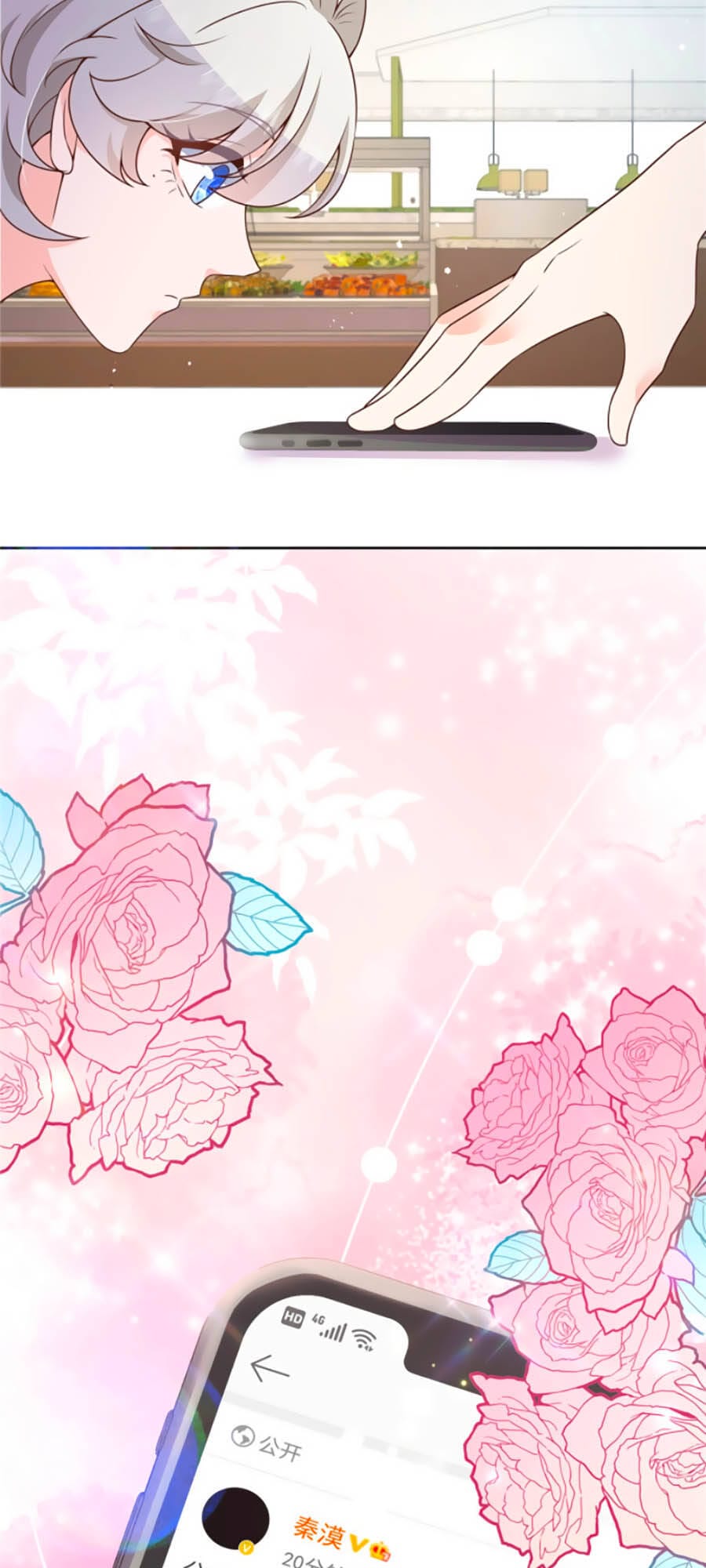 Truyện Tranh Nam Thần Quốc Dân Là Nữ - The National Hotboy Is A Girl trang 6