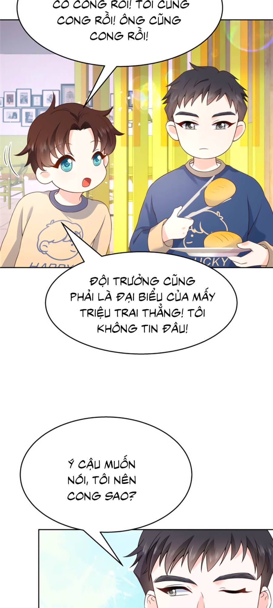Truyện Tranh Nam Thần Quốc Dân Là Nữ - The National Hotboy Is A Girl trang 6