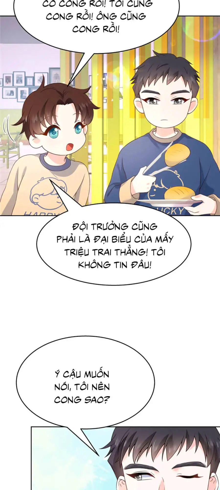 Truyện Tranh Nam Thần Quốc Dân Là Nữ - The National Hotboy Is A Girl trang 6