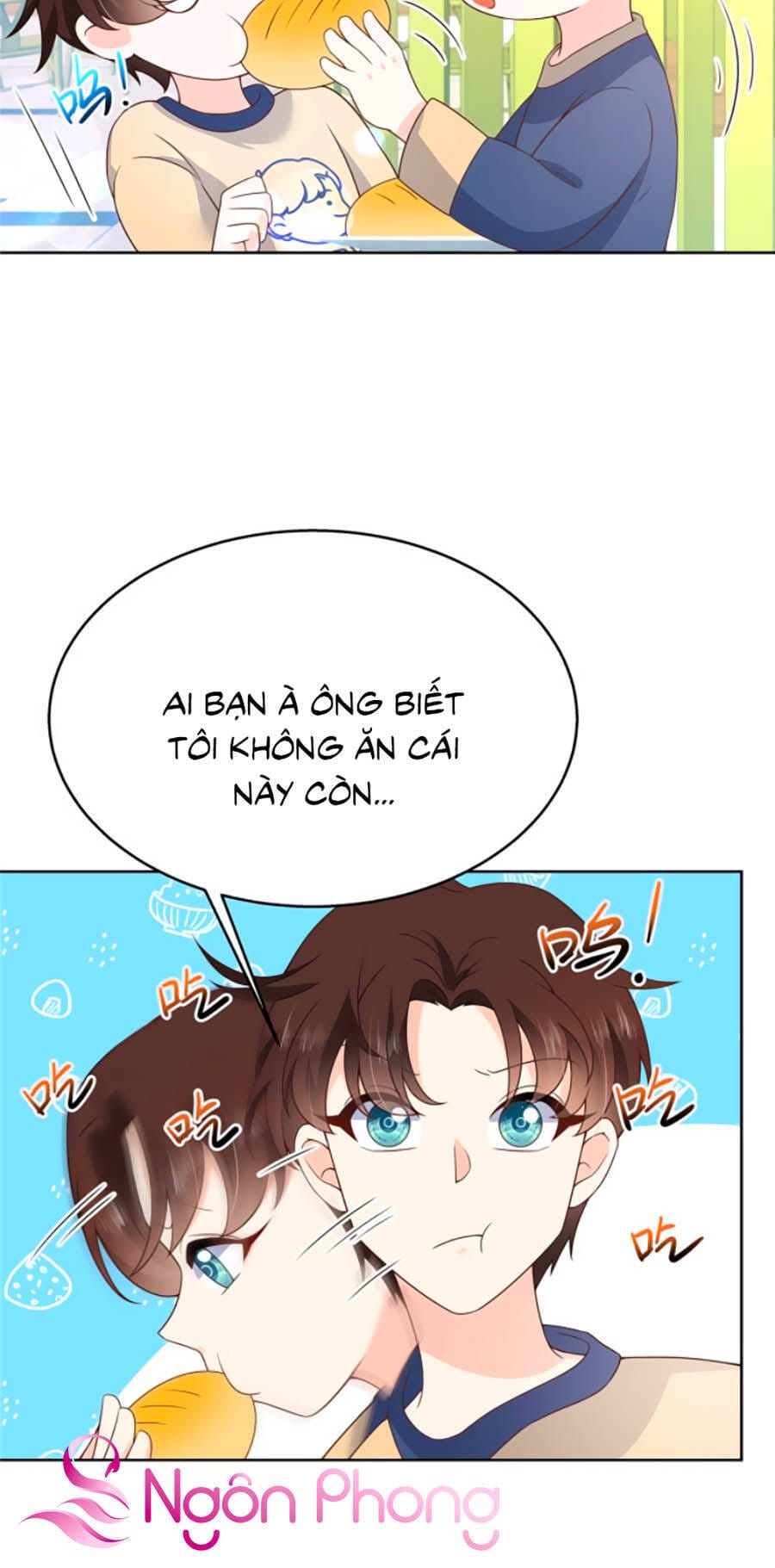 Truyện Tranh Nam Thần Quốc Dân Là Nữ - The National Hotboy Is A Girl trang 6