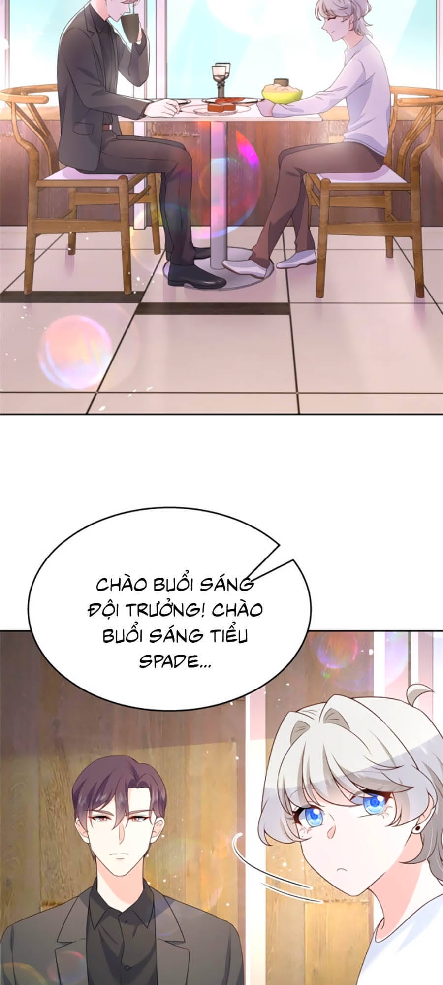 Truyện Tranh Nam Thần Quốc Dân Là Nữ - The National Hotboy Is A Girl trang 6