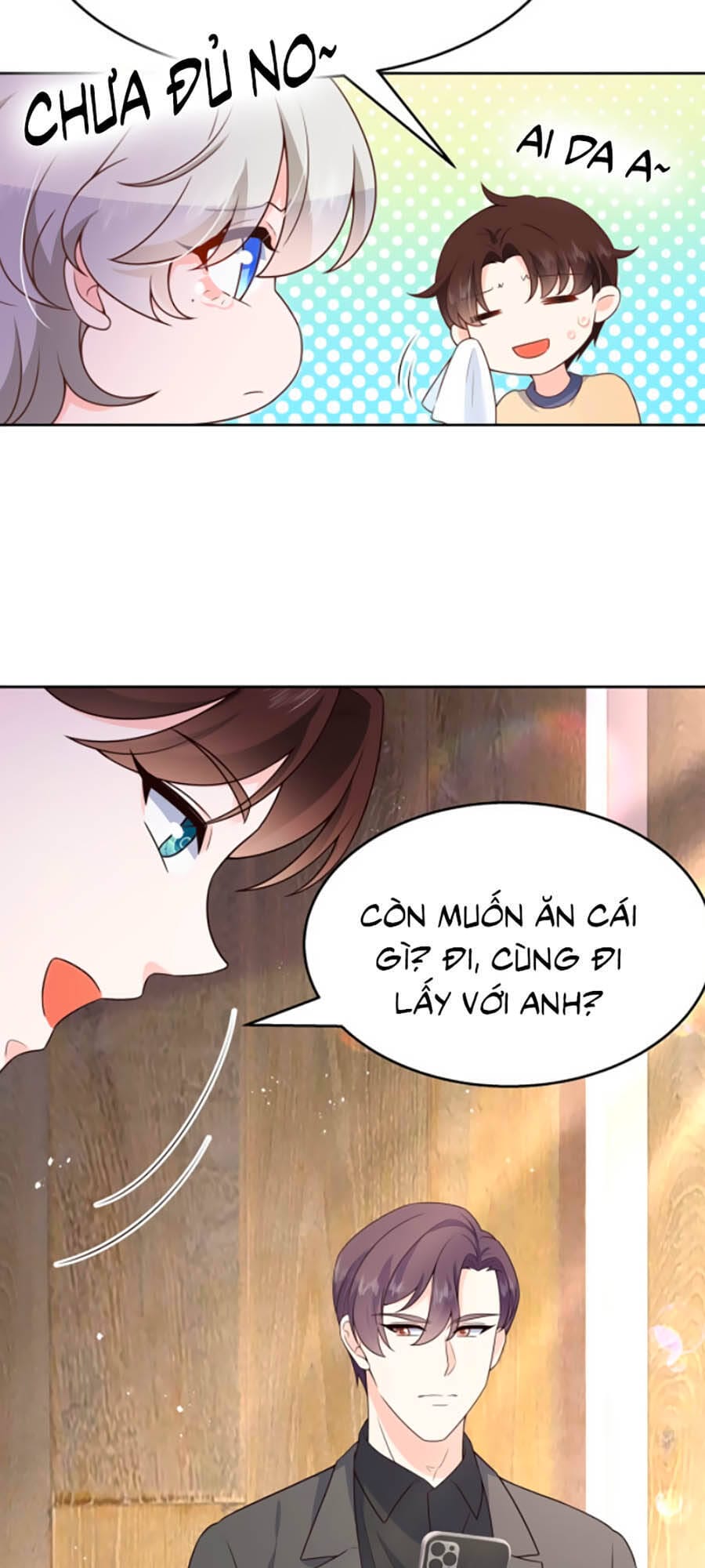 Truyện Tranh Nam Thần Quốc Dân Là Nữ - The National Hotboy Is A Girl trang 6