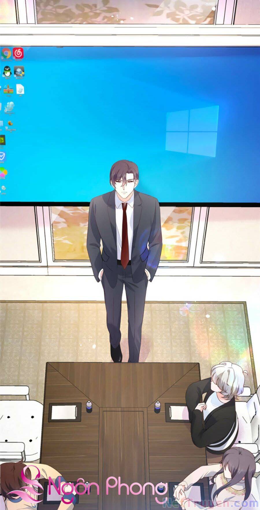 Truyện Tranh Nam Thần Quốc Dân Là Nữ - The National Hotboy Is A Girl trang 6