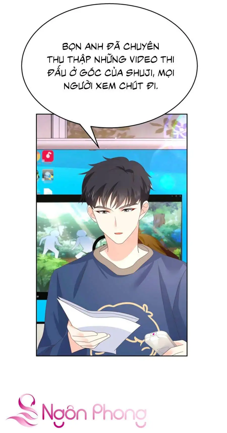 Truyện Tranh Nam Thần Quốc Dân Là Nữ - The National Hotboy Is A Girl trang 6