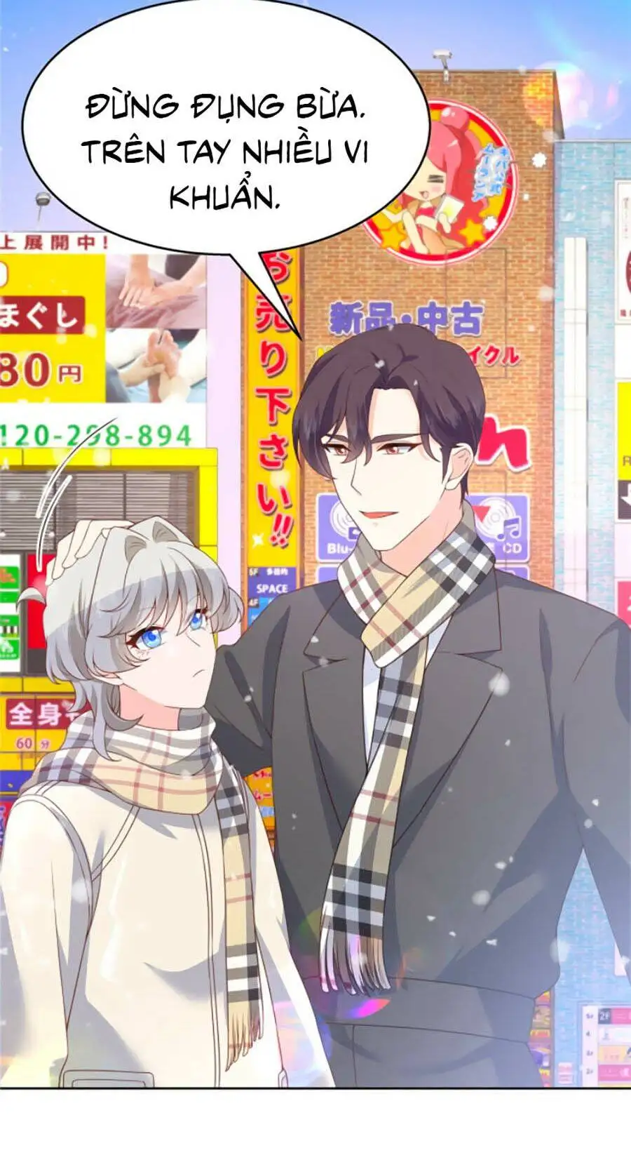 Truyện Tranh Nam Thần Quốc Dân Là Nữ - The National Hotboy Is A Girl trang 6