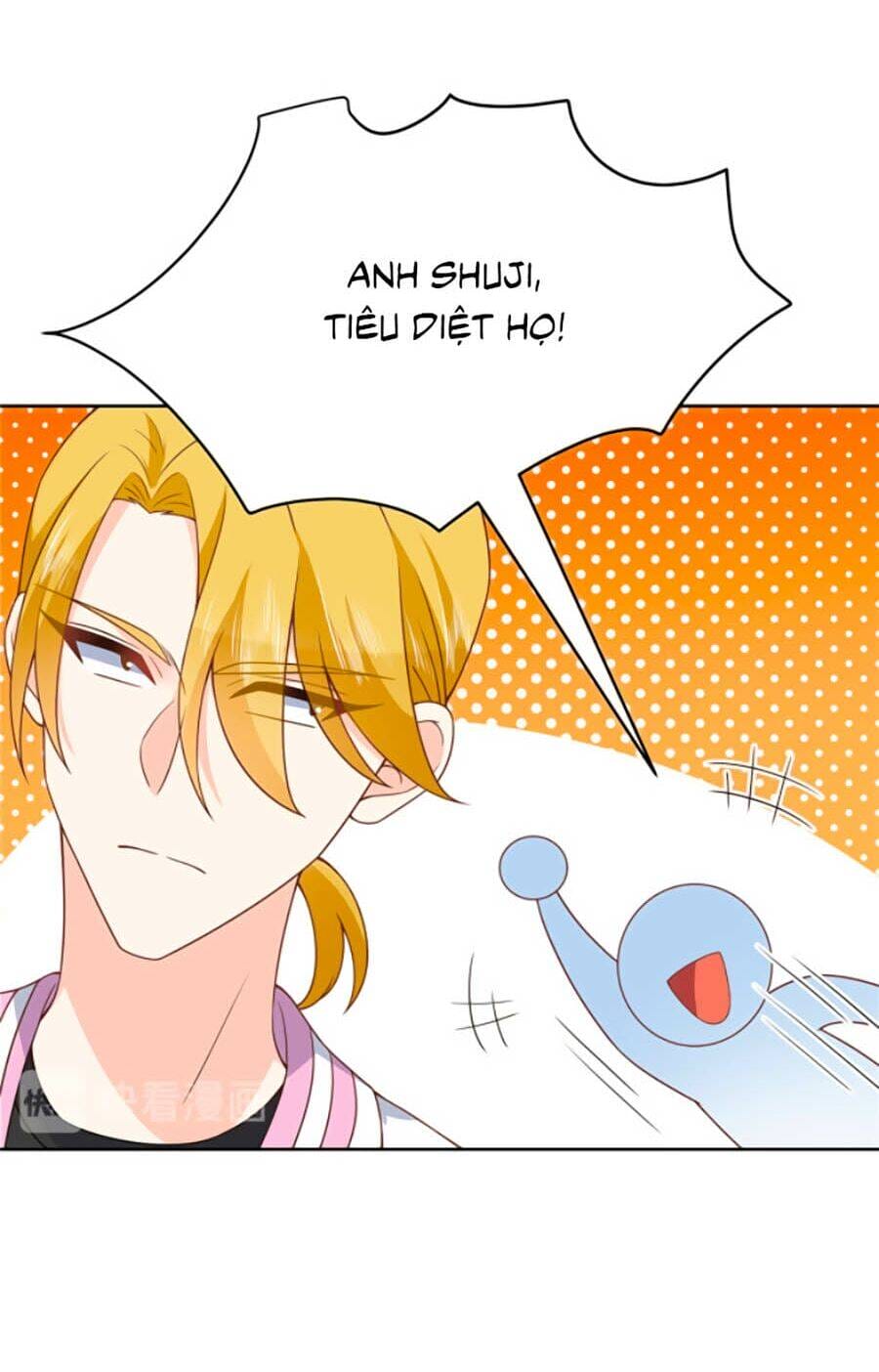 Truyện Tranh Nam Thần Quốc Dân Là Nữ - The National Hotboy Is A Girl trang 6