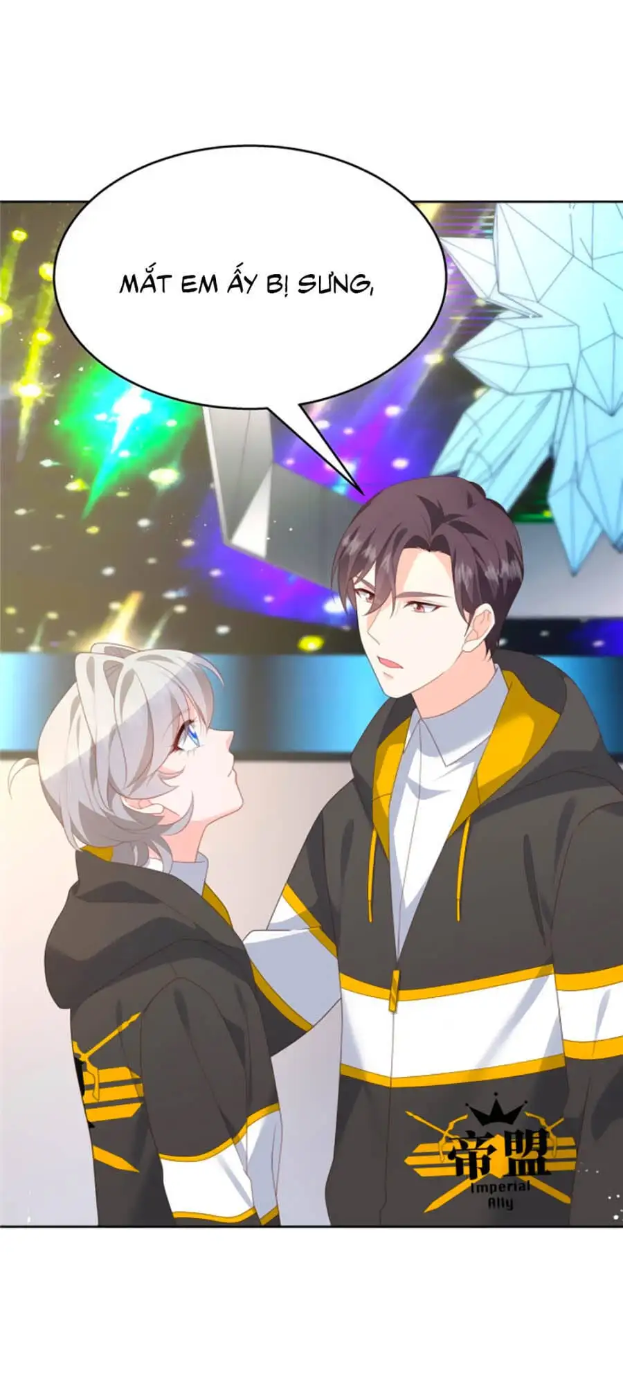 Truyện Tranh Nam Thần Quốc Dân Là Nữ - The National Hotboy Is A Girl trang 6