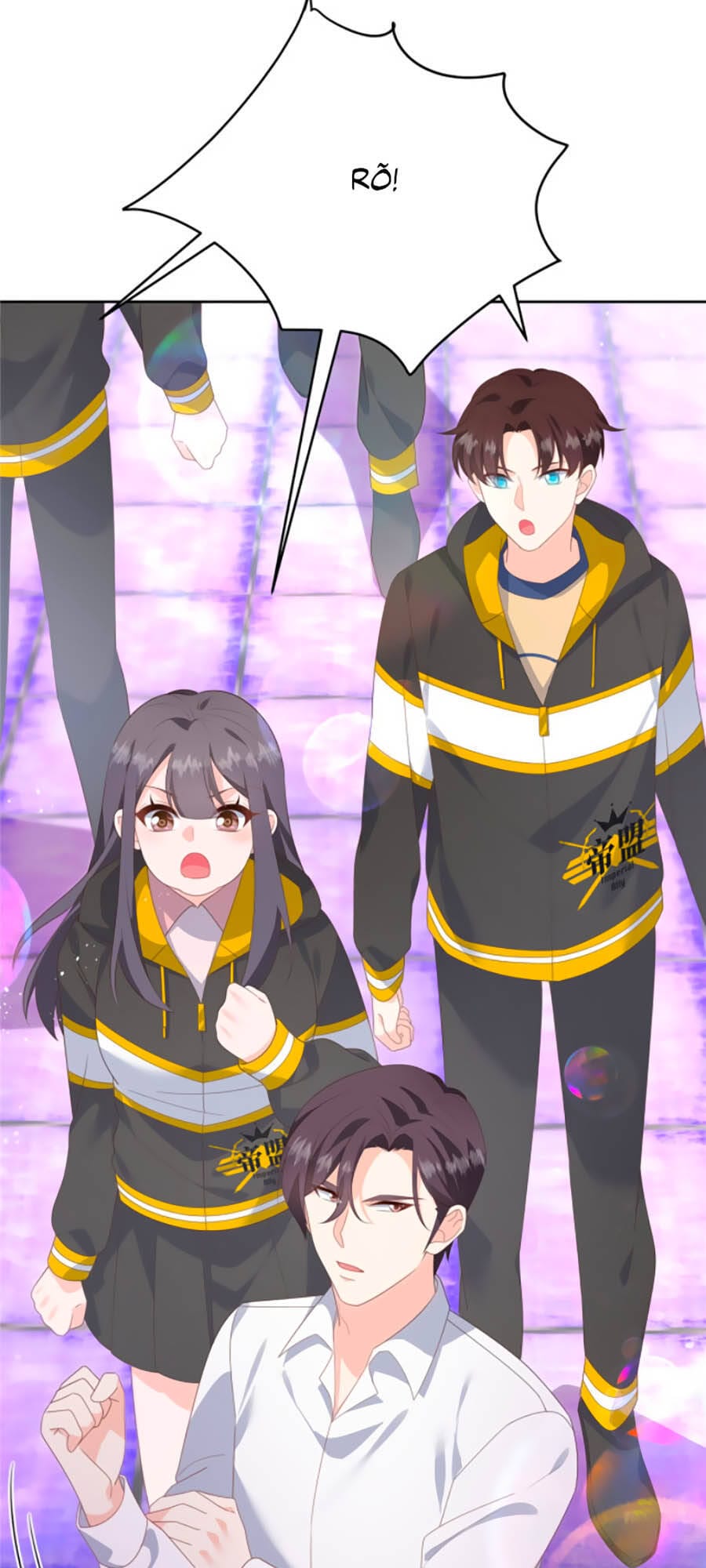 Truyện Tranh Nam Thần Quốc Dân Là Nữ - The National Hotboy Is A Girl trang 6