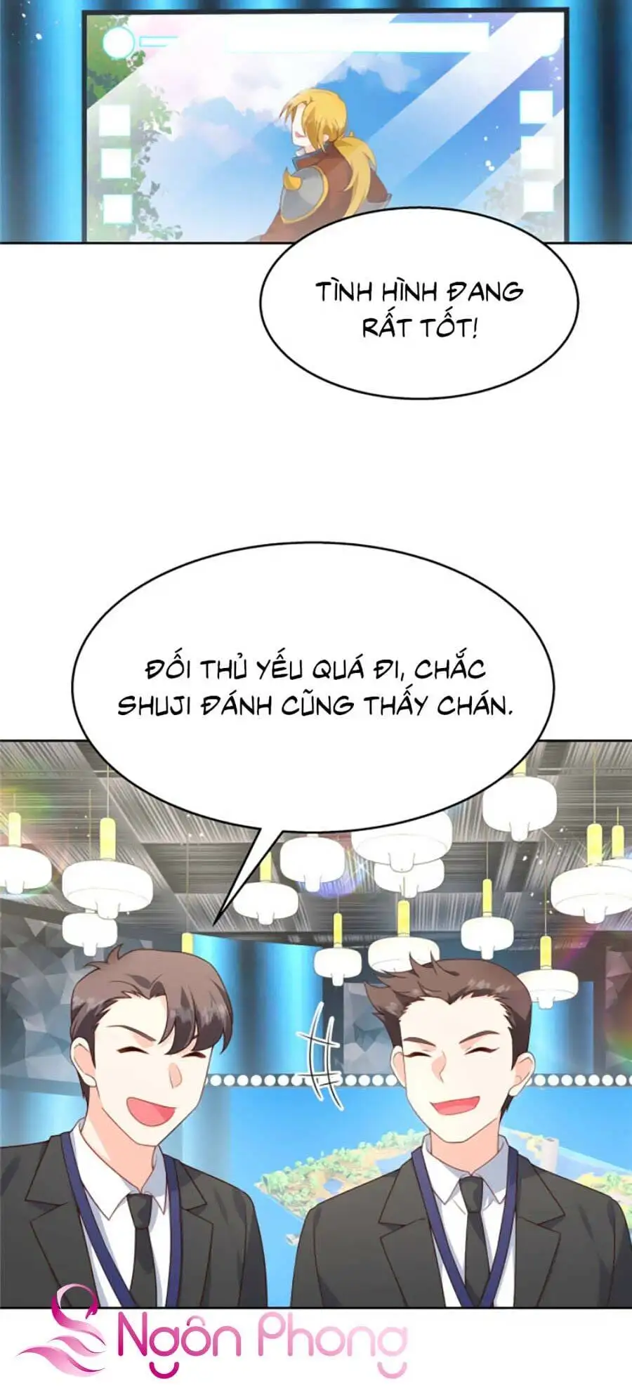 Truyện Tranh Nam Thần Quốc Dân Là Nữ - The National Hotboy Is A Girl trang 6