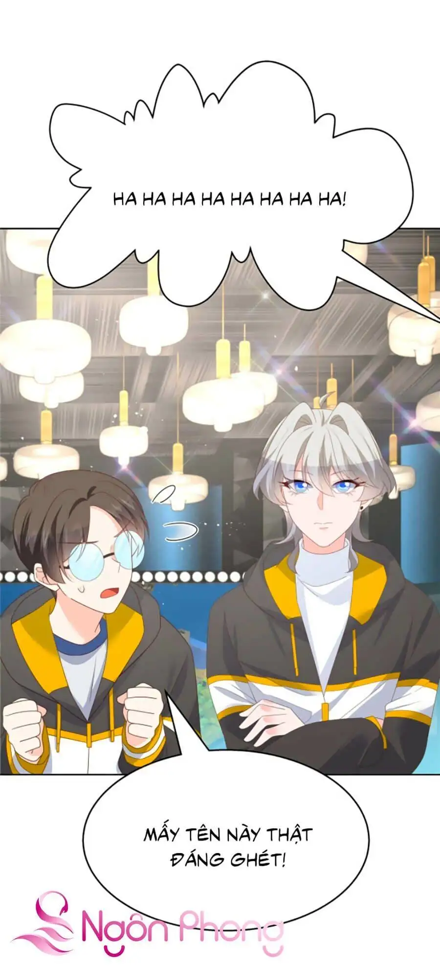 Truyện Tranh Nam Thần Quốc Dân Là Nữ - The National Hotboy Is A Girl trang 6