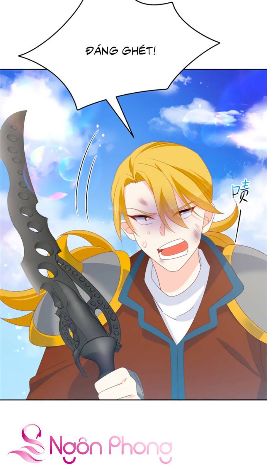 Truyện Tranh Nam Thần Quốc Dân Là Nữ - The National Hotboy Is A Girl trang 6