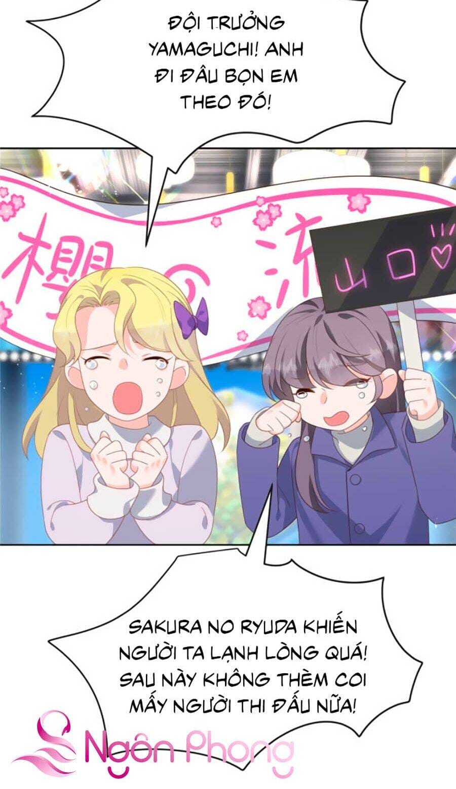 Truyện Tranh Nam Thần Quốc Dân Là Nữ - The National Hotboy Is A Girl trang 6