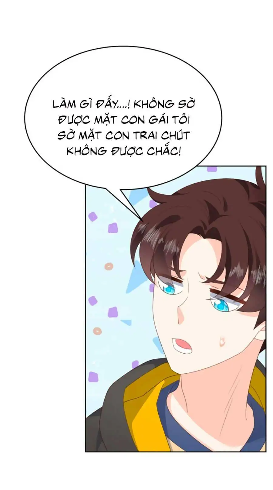 Truyện Tranh Nam Thần Quốc Dân Là Nữ - The National Hotboy Is A Girl trang 6