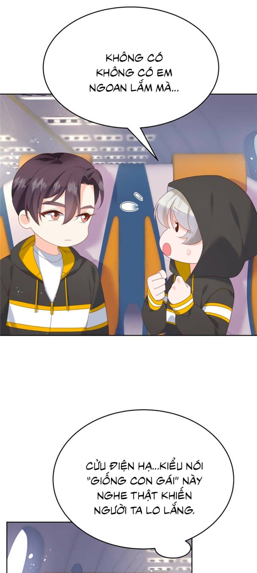 Truyện Tranh Nam Thần Quốc Dân Là Nữ - The National Hotboy Is A Girl trang 6