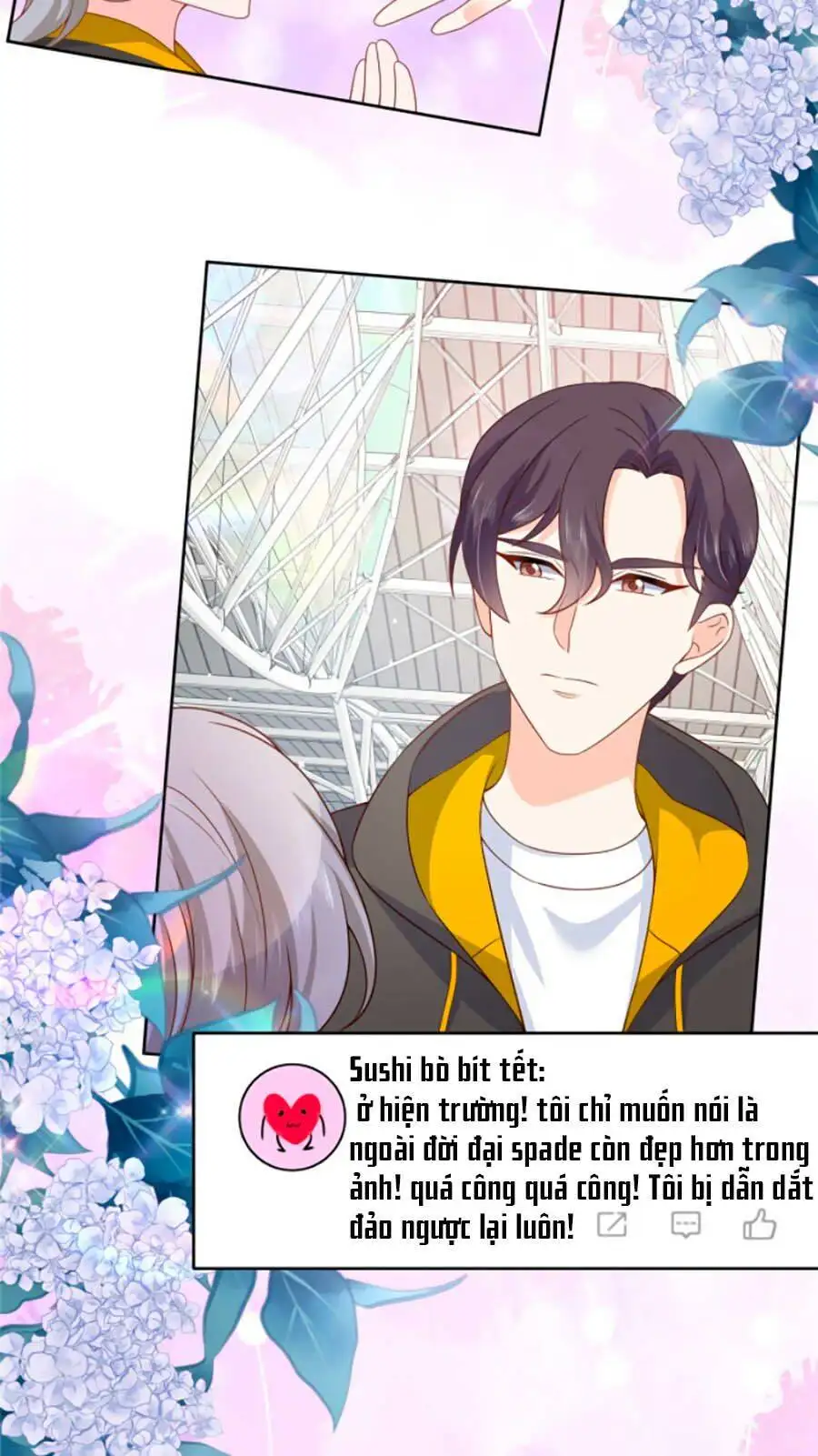 Truyện Tranh Nam Thần Quốc Dân Là Nữ - The National Hotboy Is A Girl trang 6