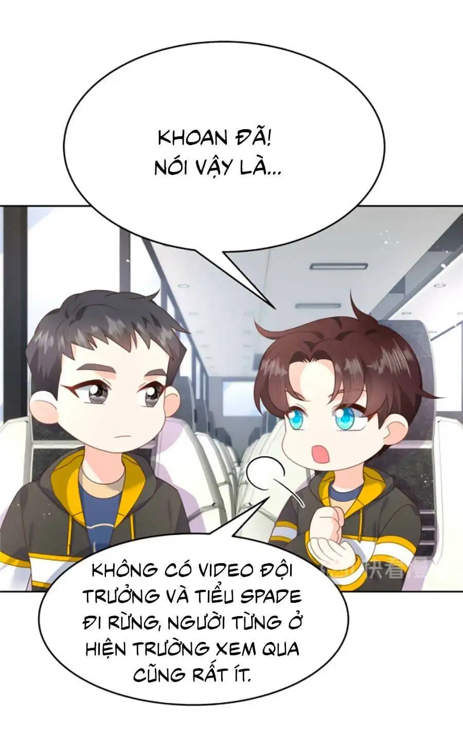 Truyện Tranh Nam Thần Quốc Dân Là Nữ - The National Hotboy Is A Girl trang 6