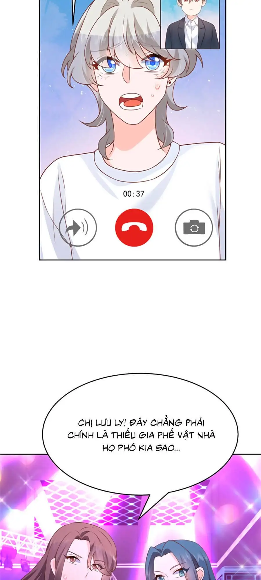 Truyện Tranh Nam Thần Quốc Dân Là Nữ - The National Hotboy Is A Girl trang 6