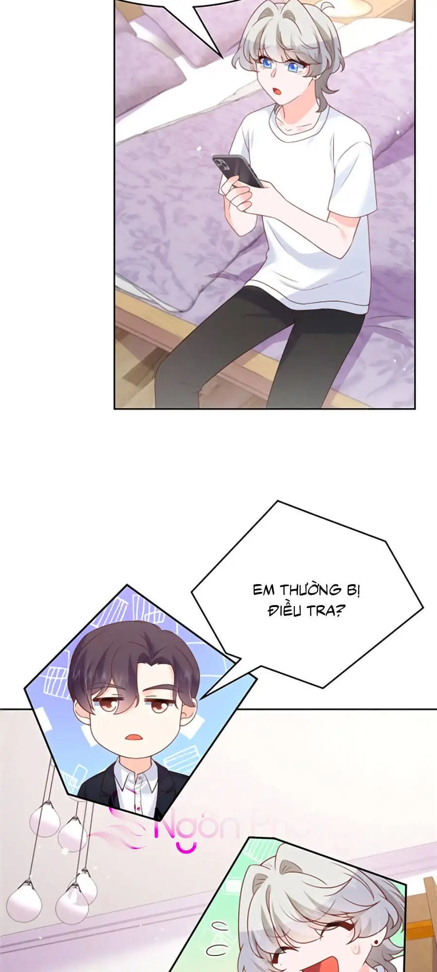 Truyện Tranh Nam Thần Quốc Dân Là Nữ - The National Hotboy Is A Girl trang 6