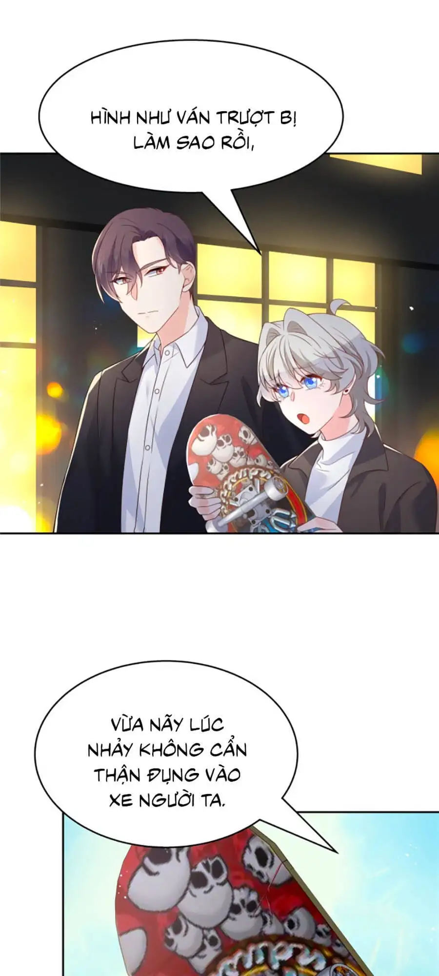 Truyện Tranh Nam Thần Quốc Dân Là Nữ - The National Hotboy Is A Girl trang 6