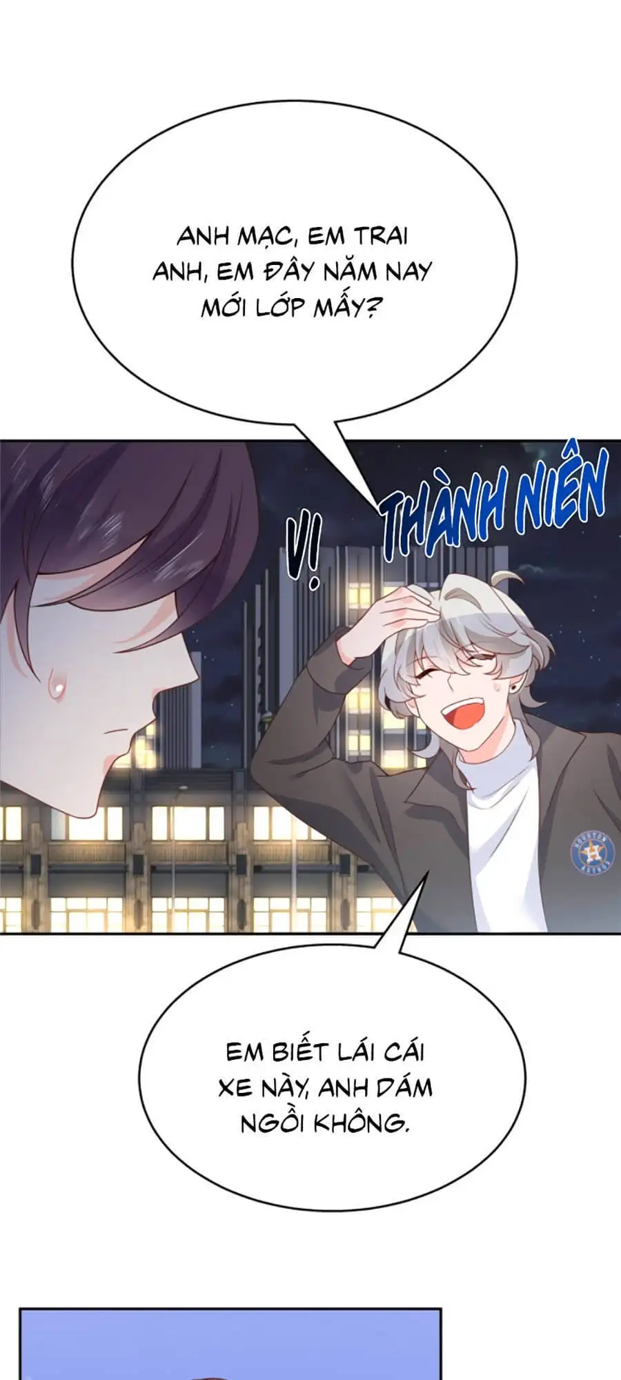 Truyện Tranh Nam Thần Quốc Dân Là Nữ - The National Hotboy Is A Girl trang 6