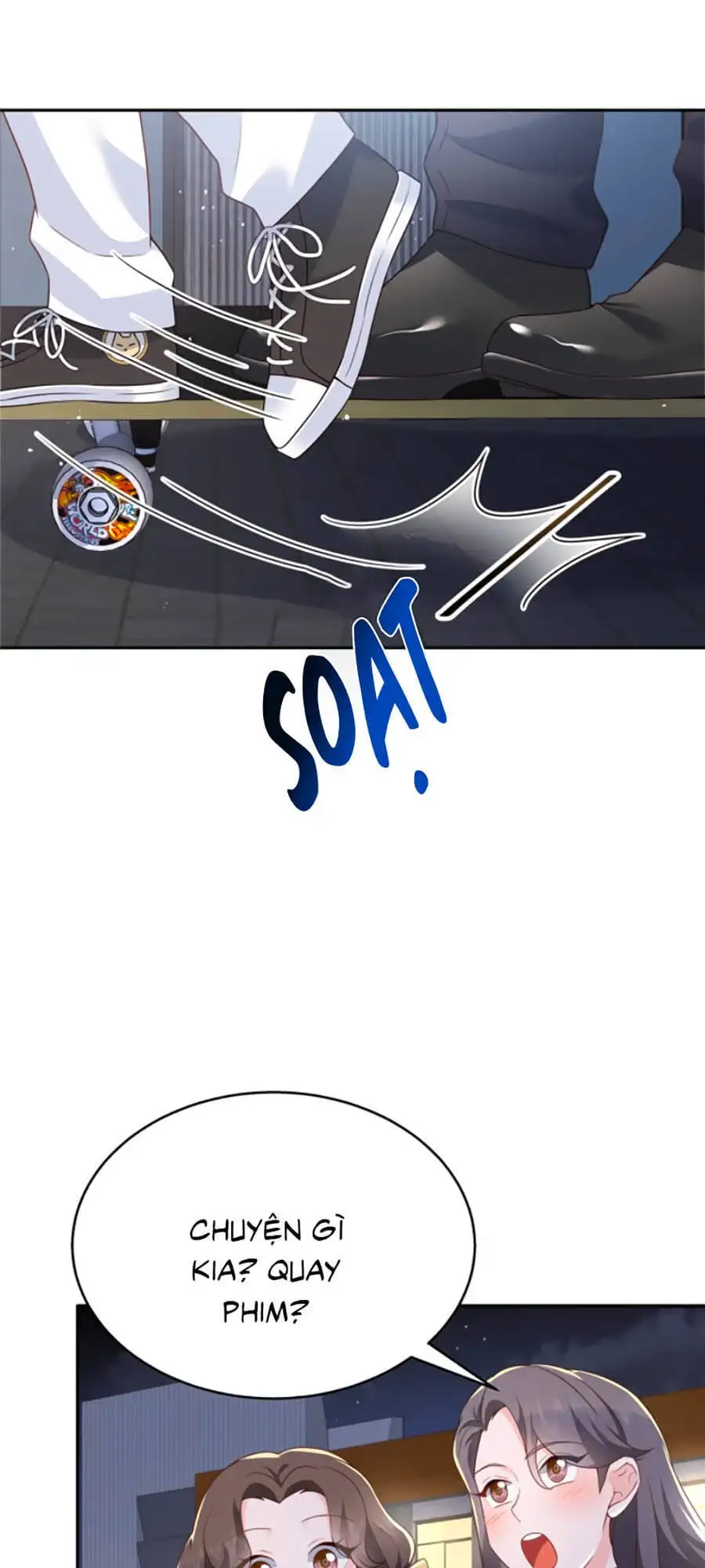 Truyện Tranh Nam Thần Quốc Dân Là Nữ - The National Hotboy Is A Girl trang 6