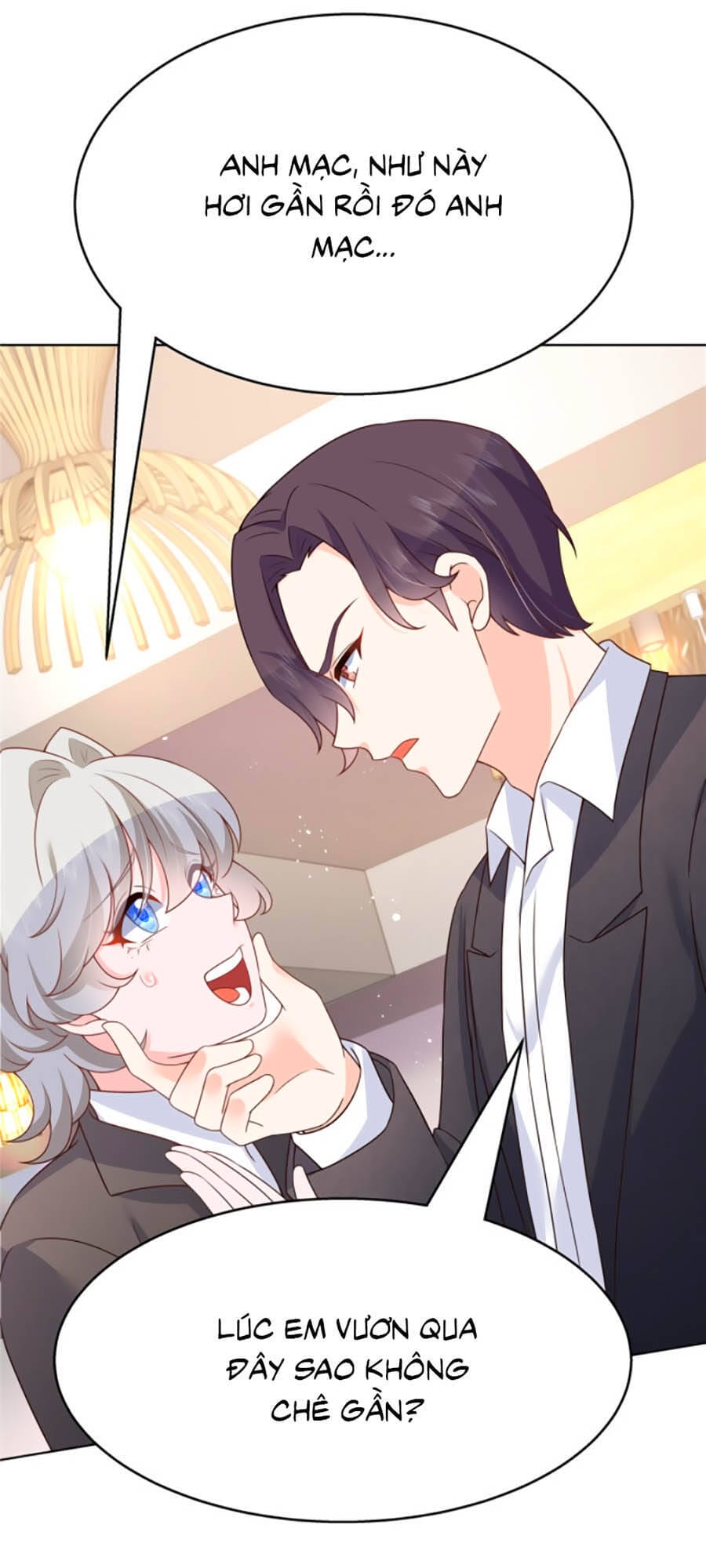 Truyện Tranh Nam Thần Quốc Dân Là Nữ - The National Hotboy Is A Girl trang 6