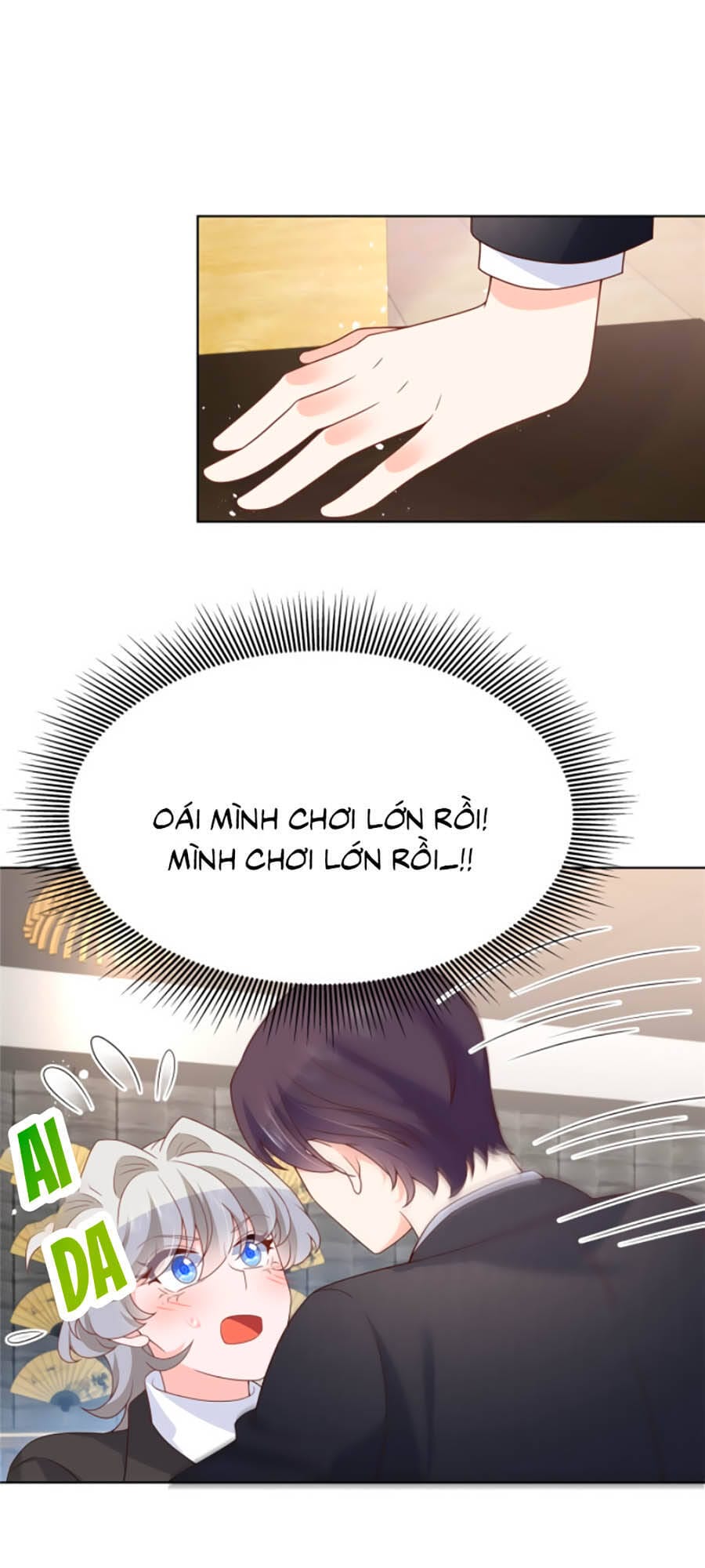 Truyện Tranh Nam Thần Quốc Dân Là Nữ - The National Hotboy Is A Girl trang 6